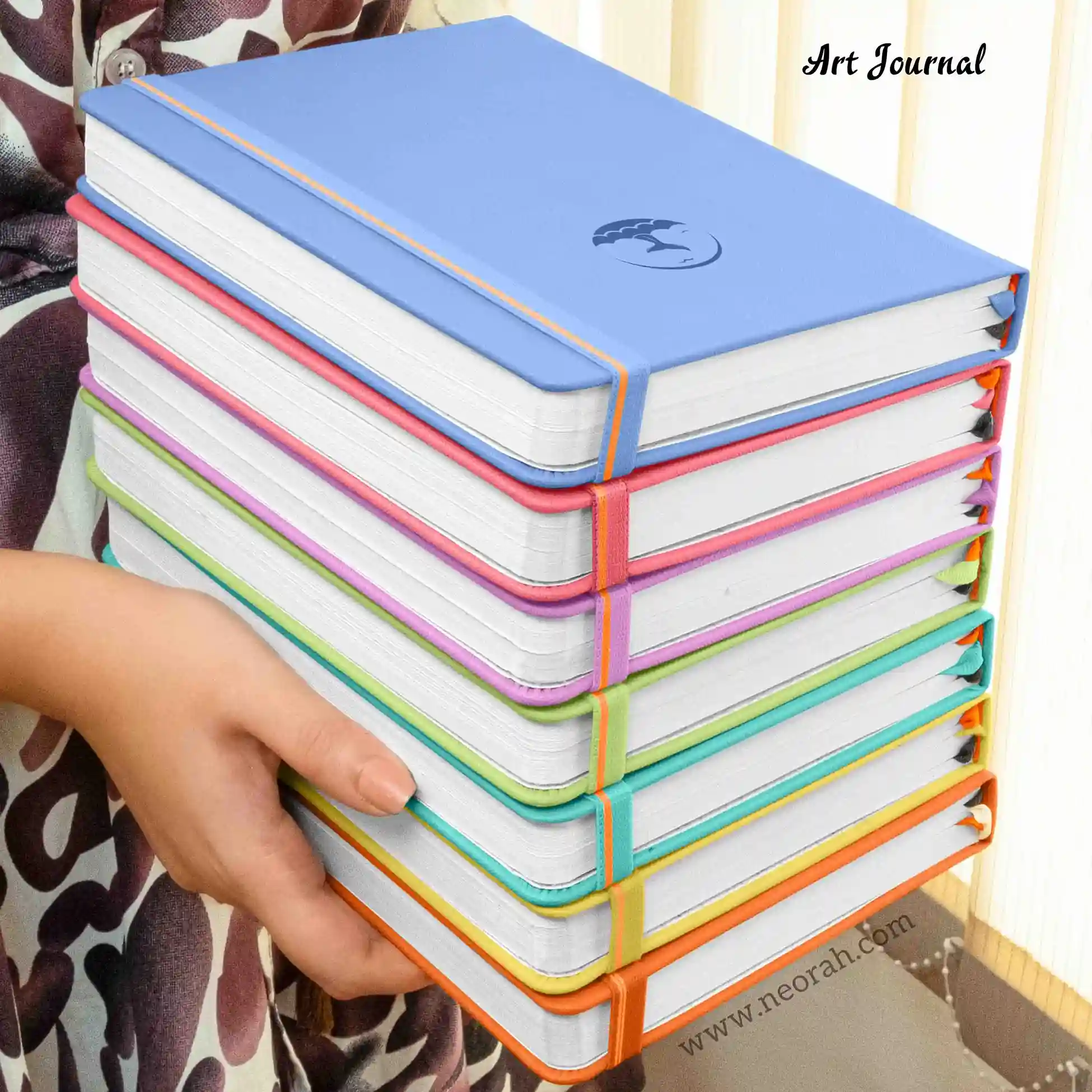 A5 - ART JOURNAL - DOT GRID - 200 GSM - Image 66
