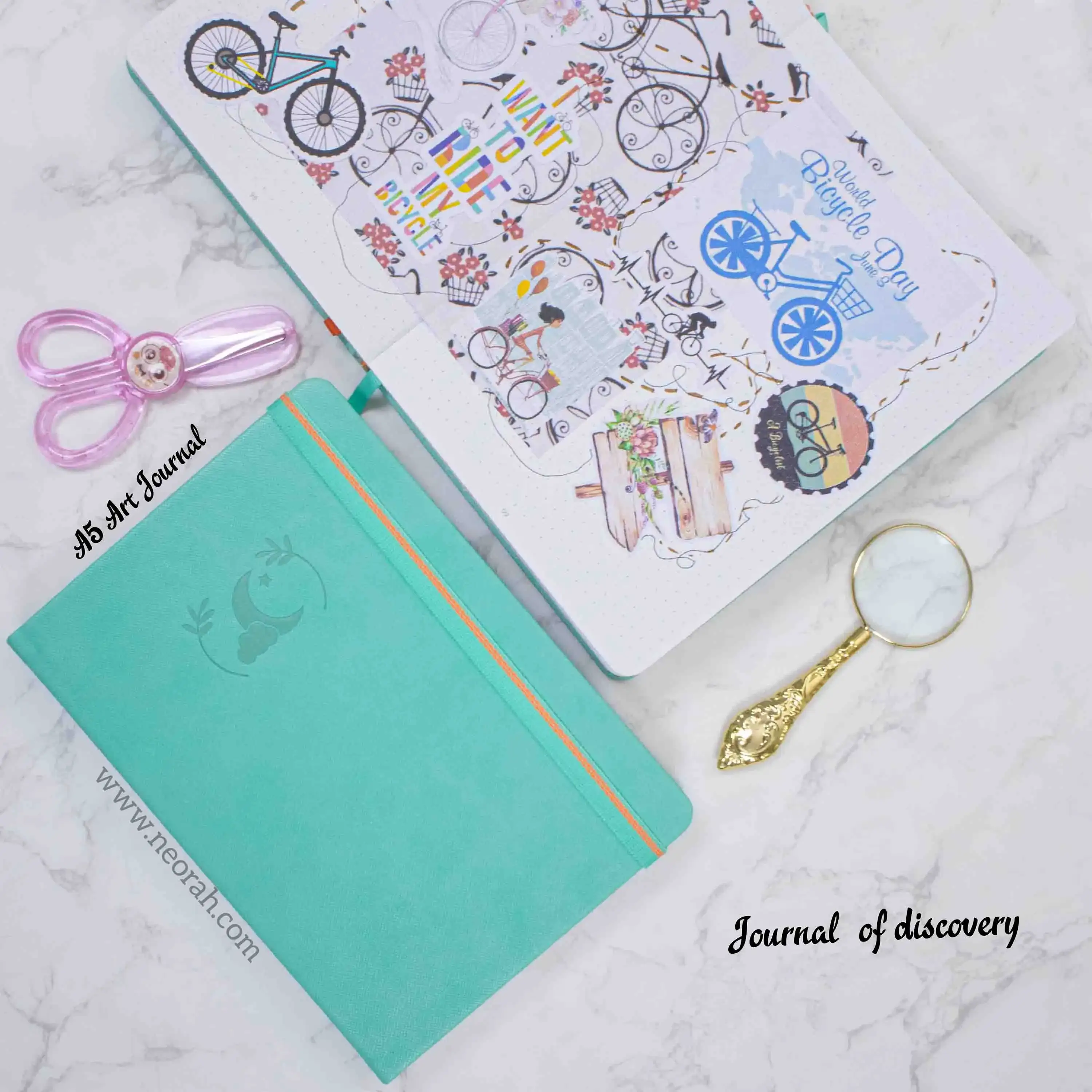A5 - ART JOURNAL - DOT GRID - 200 GSM - Image 95