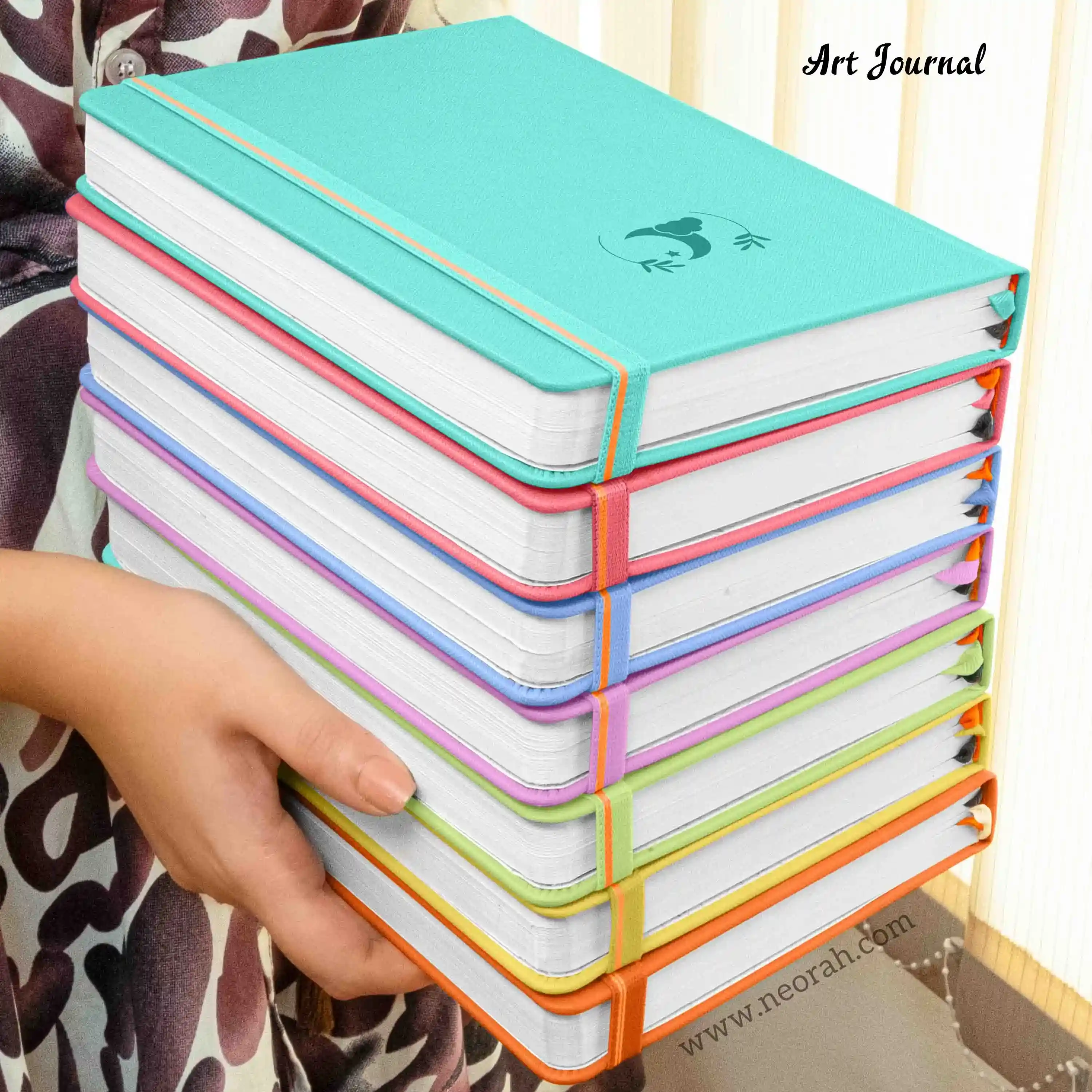 A5 - ART JOURNAL - DOT GRID - 200 GSM - Image 99