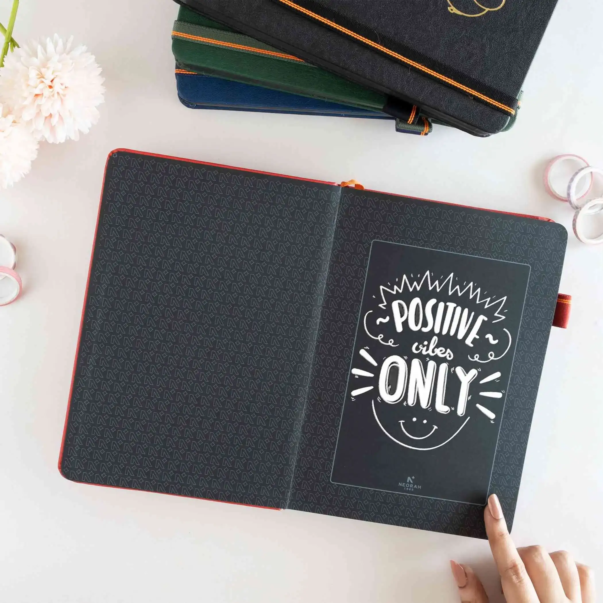 A5 - BLACK OUT JOURNAL - DOT GRID - 250 GSM - Image 20