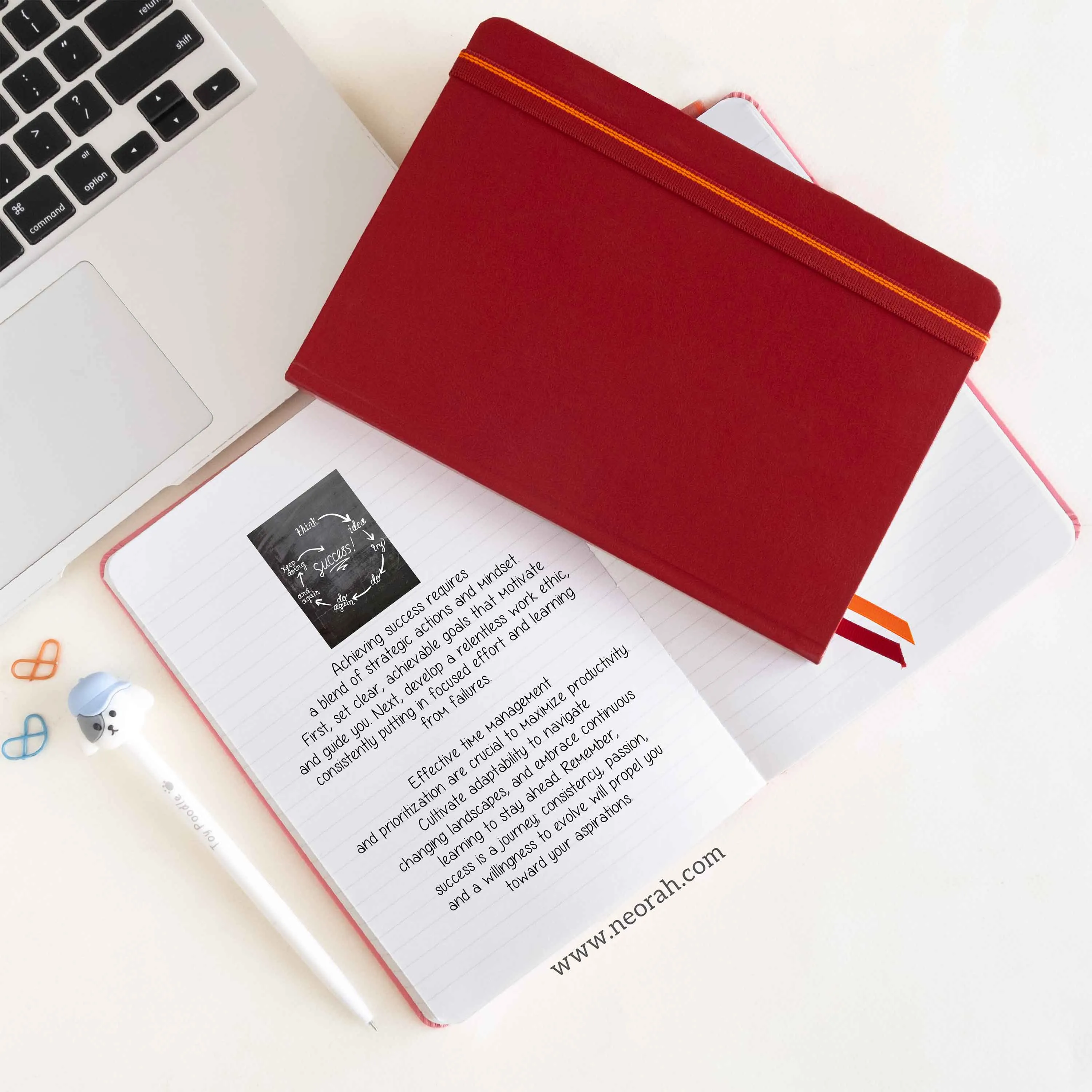 A5 - CLASSIC JOURNAL NOTEBOOK - HARDCOVER - Image 10