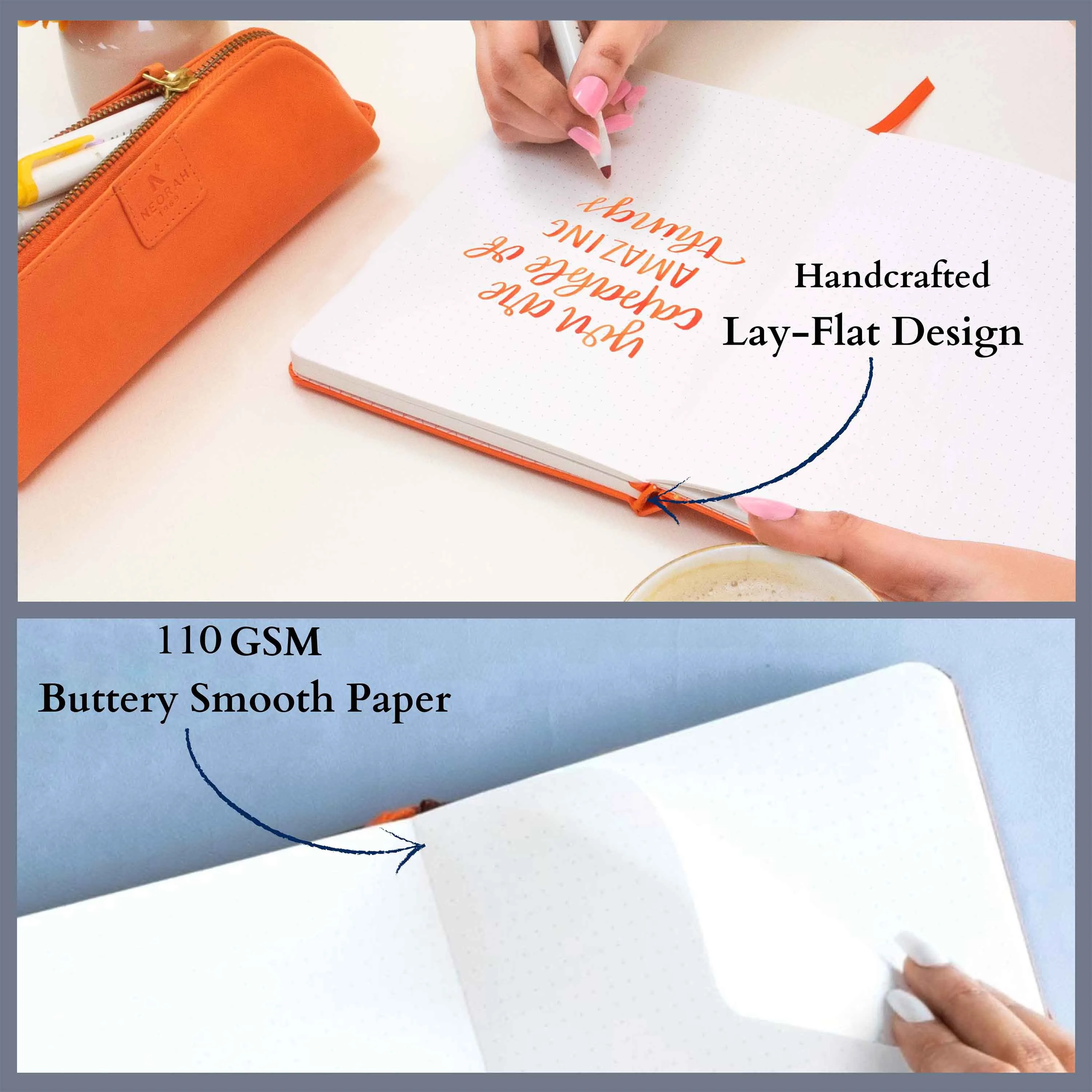 A5 - CLASSIC JOURNAL NOTEBOOK - HARDCOVER - Image 103