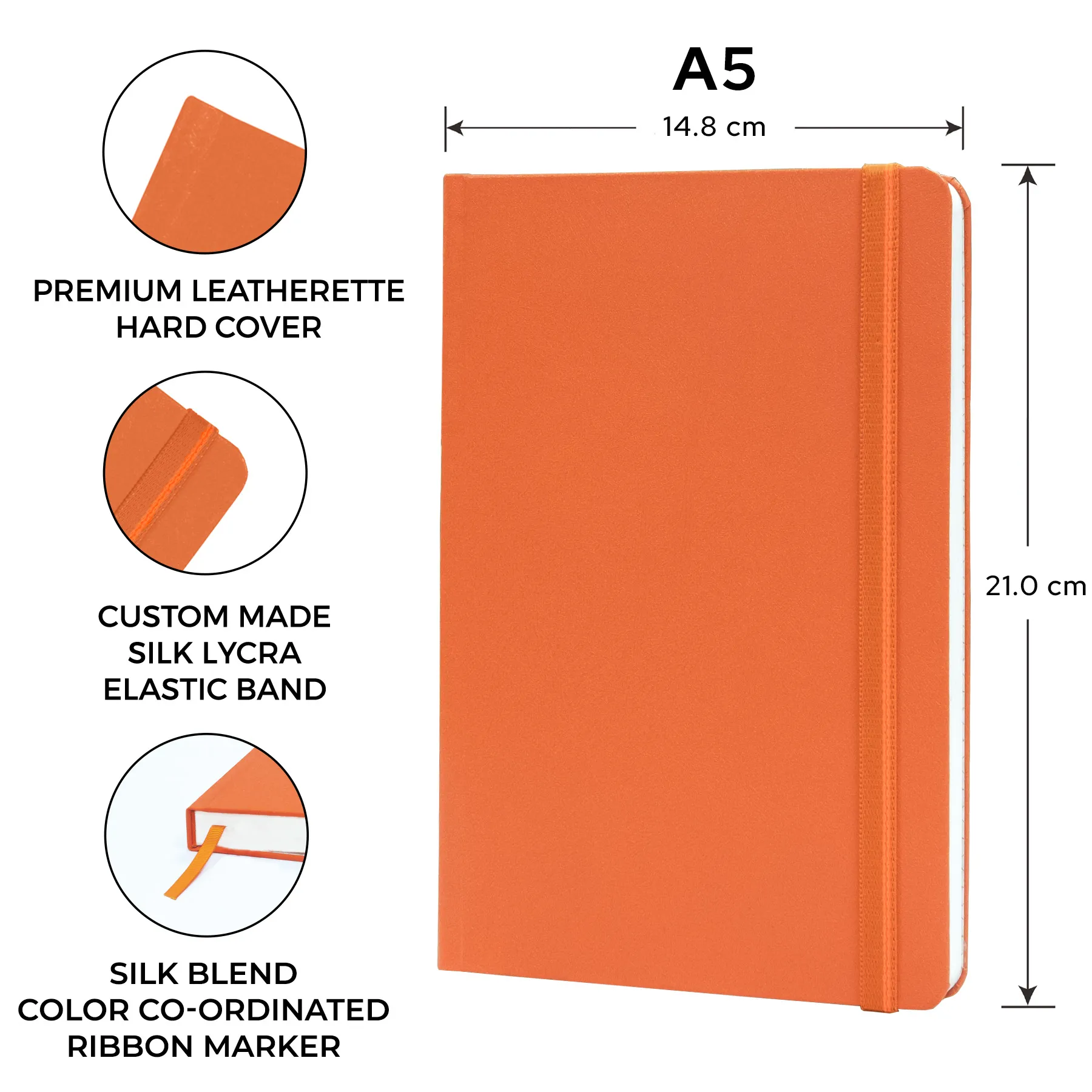 A5 - CLASSIC JOURNAL NOTEBOOK - HARDCOVER - Image 110