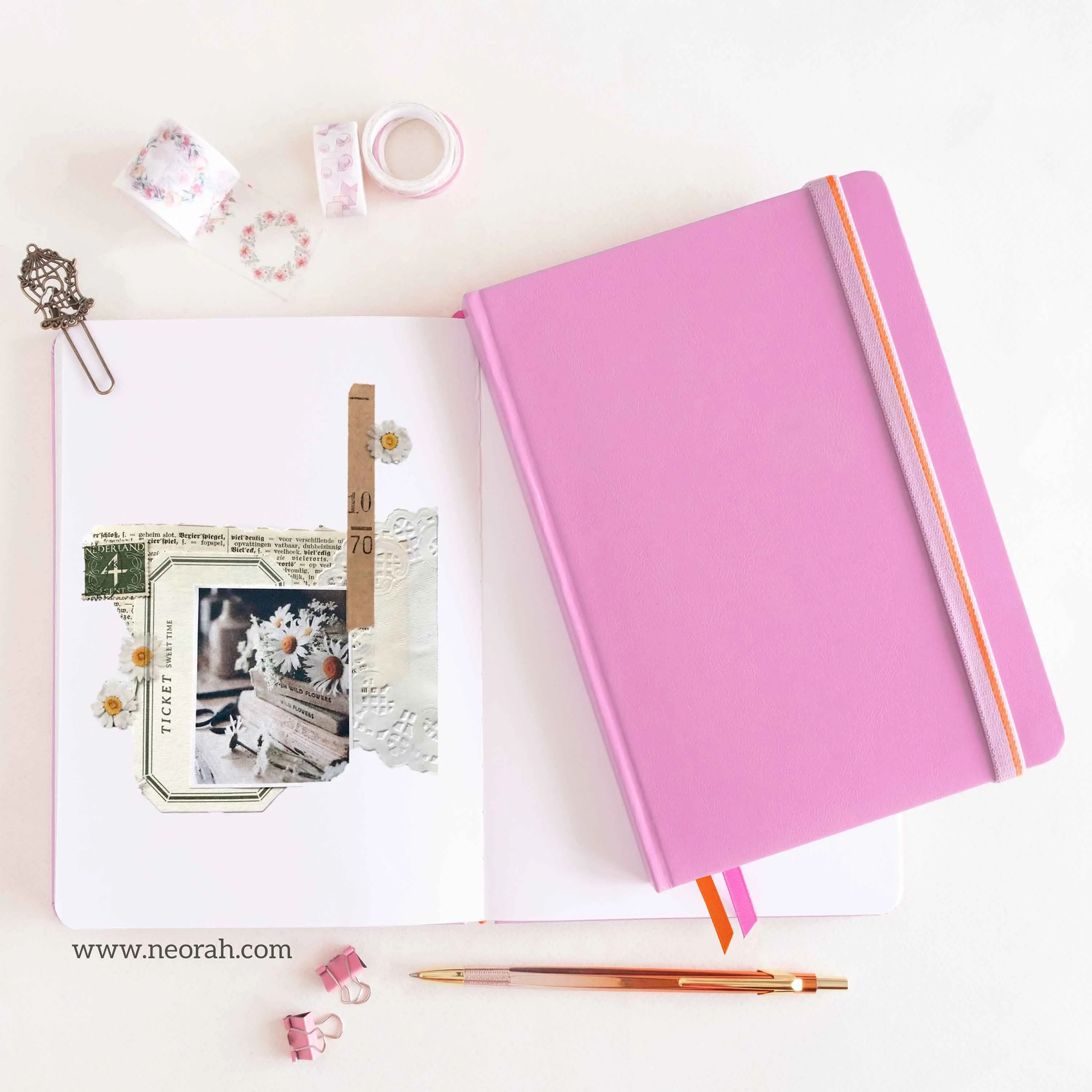 A5 - CLASSIC JOURNAL NOTEBOOK - HARDCOVER - Image 118