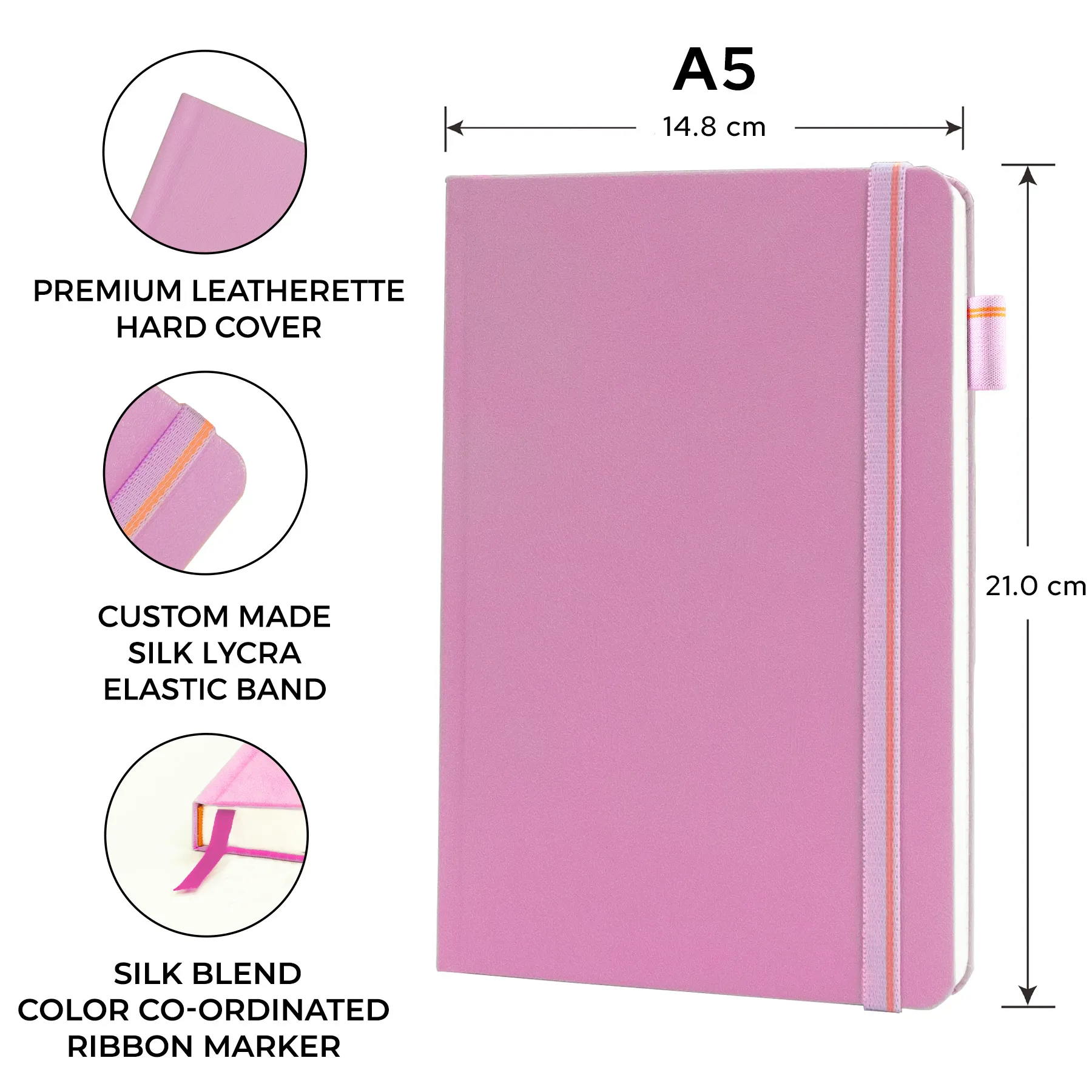 A5 - CLASSIC JOURNAL NOTEBOOK - HARDCOVER - Image 121