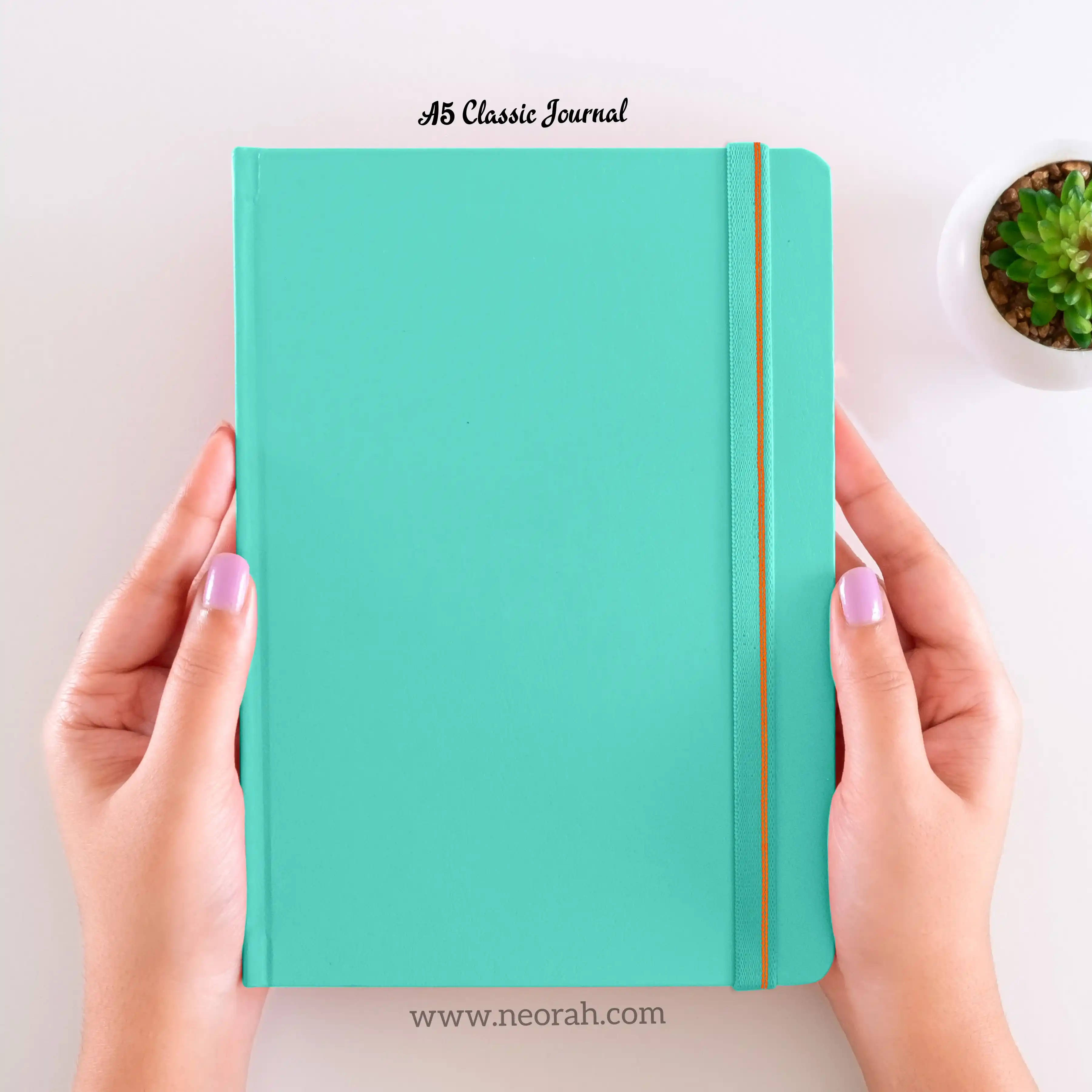 A5 - CLASSIC JOURNAL NOTEBOOK - HARDCOVER - Image 136