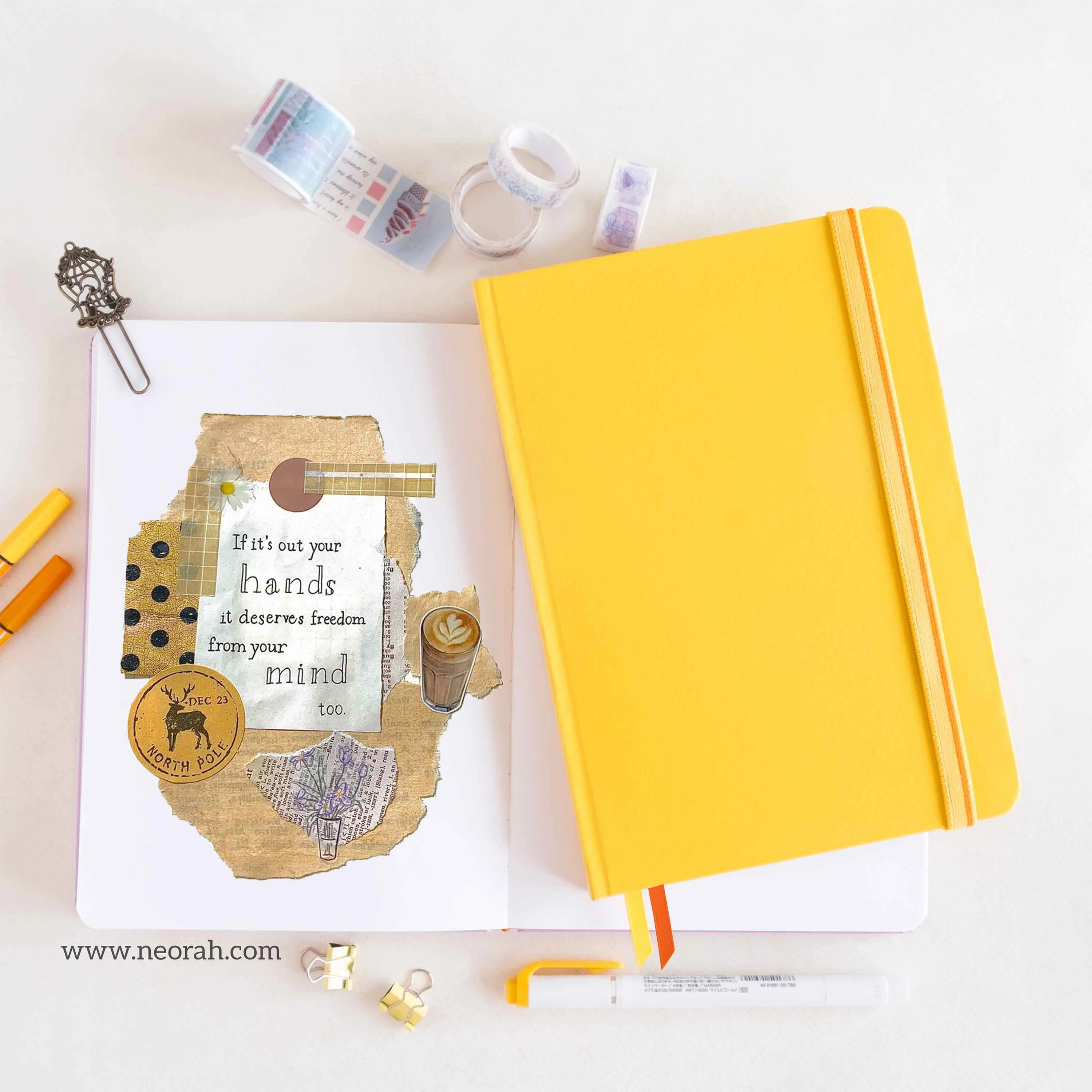 A5 - CLASSIC JOURNAL NOTEBOOK - HARDCOVER - Image 155