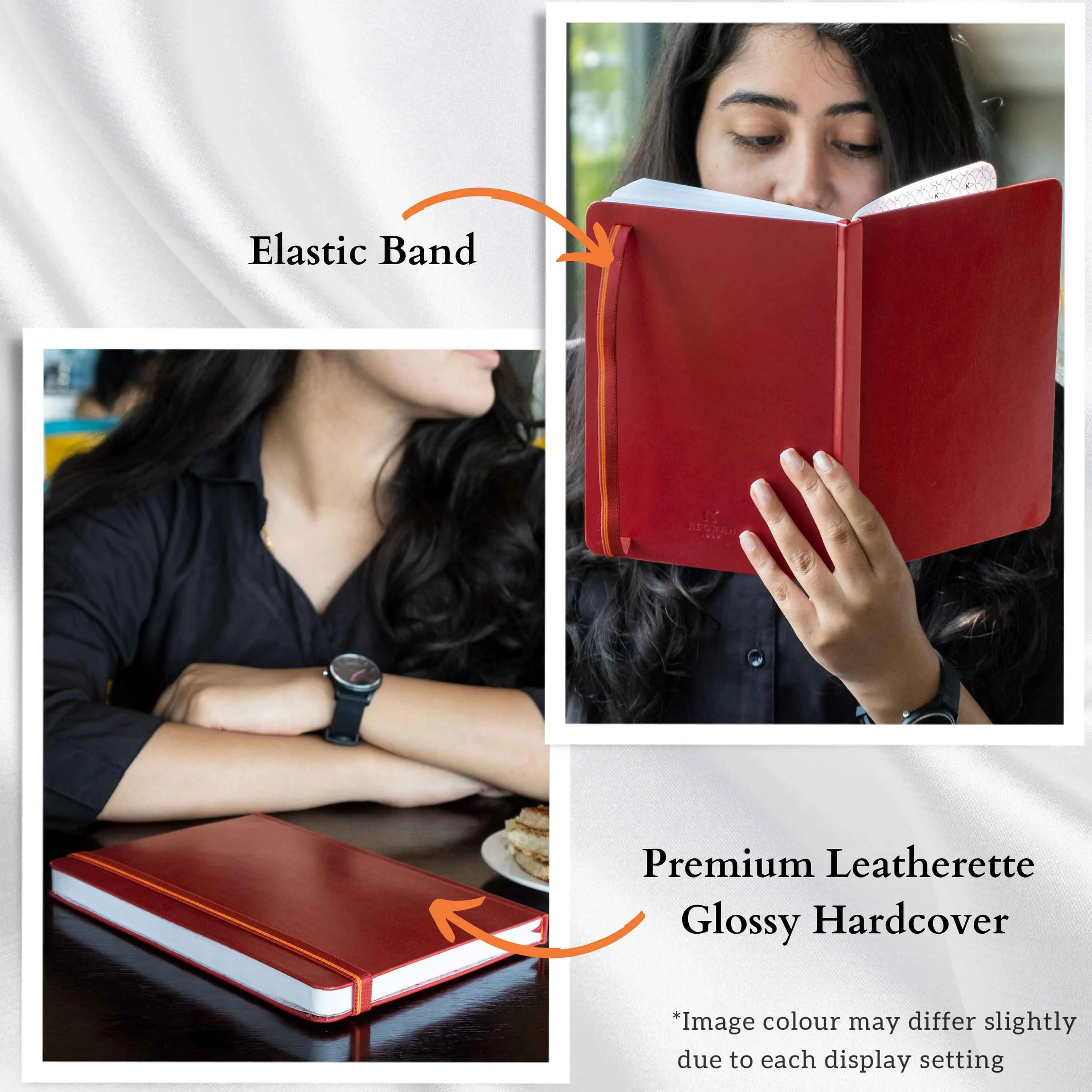 A5 - CLASSIC JOURNAL NOTEBOOK - HARDCOVER - Image 3