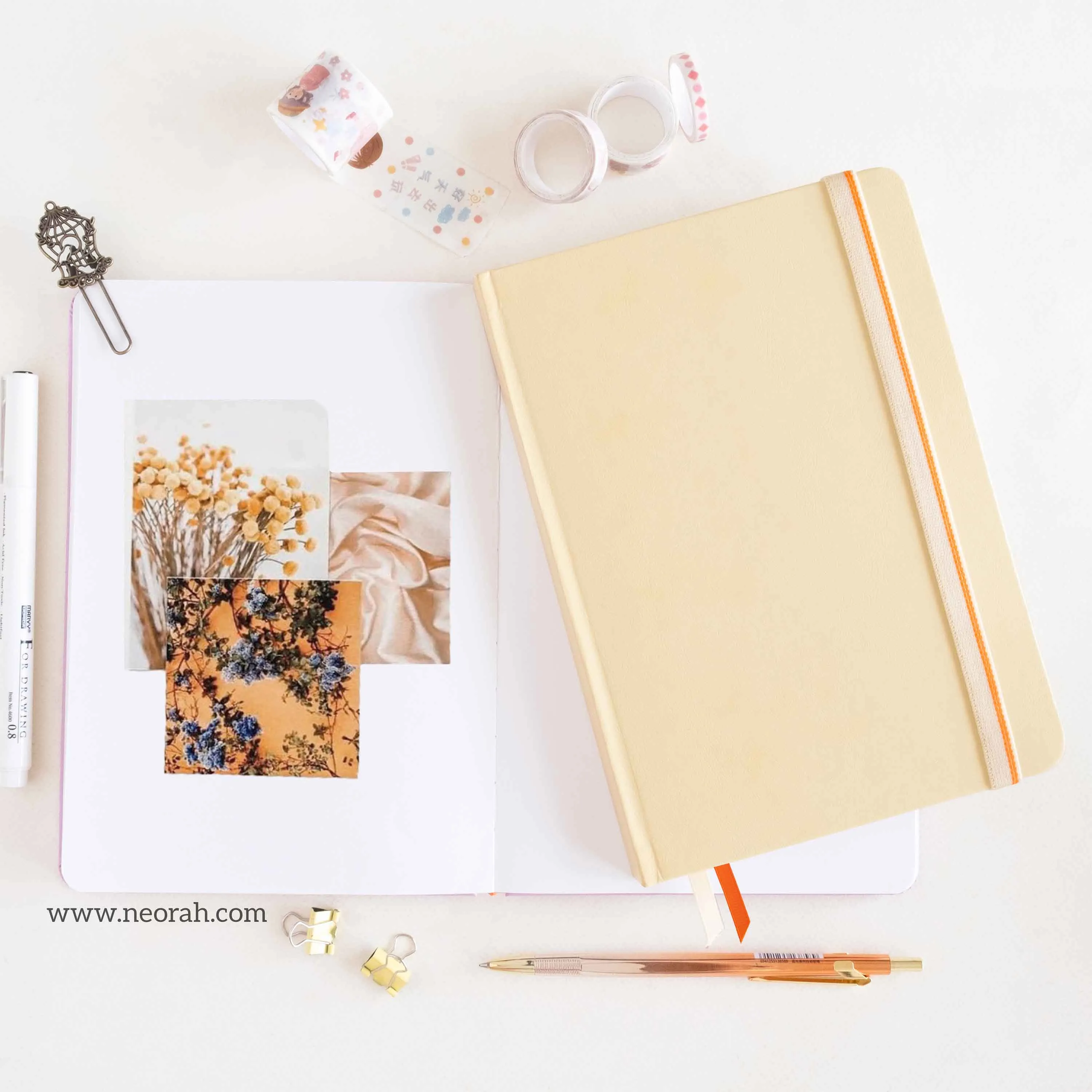 A5 - CLASSIC JOURNAL NOTEBOOK - HARDCOVER - Image 34