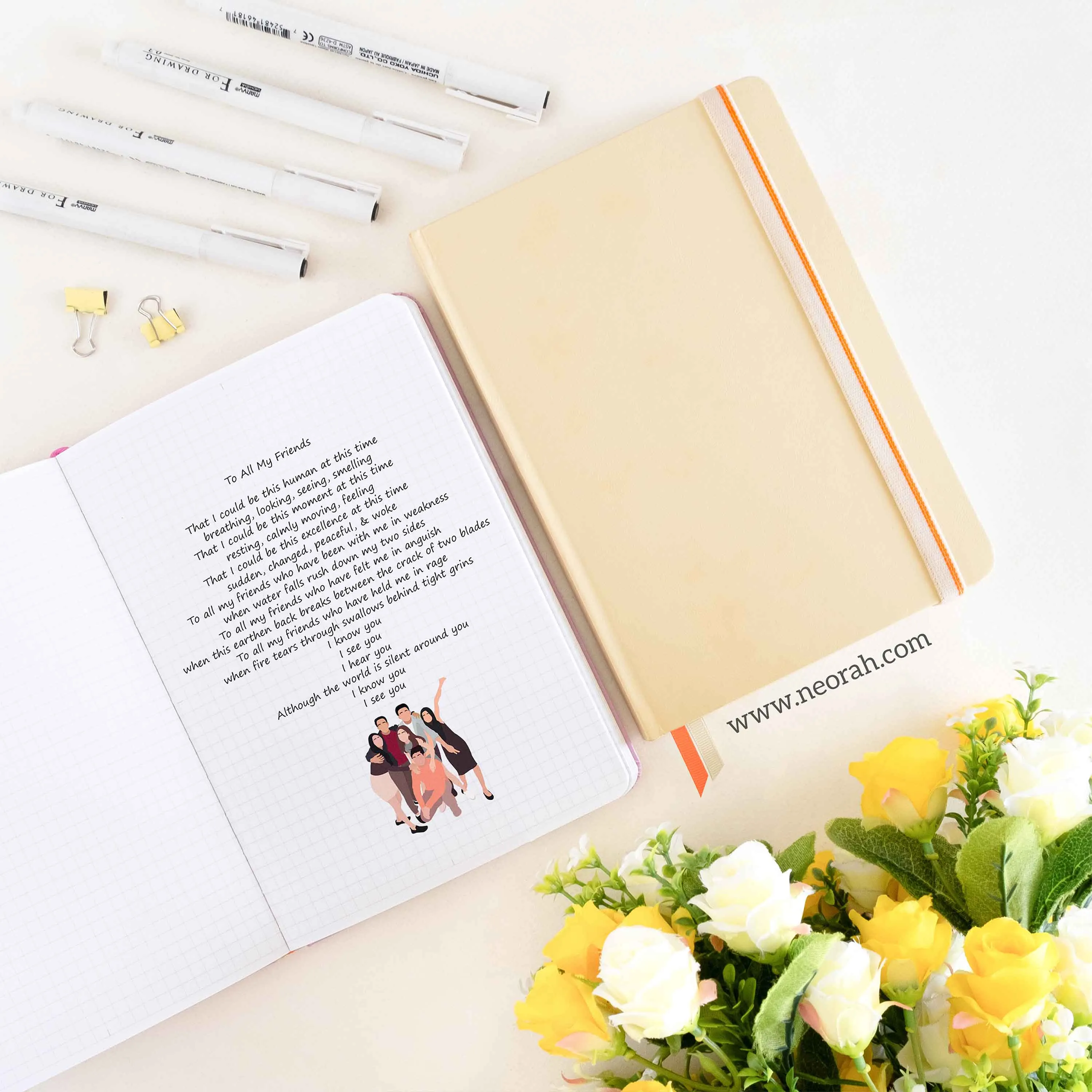 A5 - CLASSIC JOURNAL NOTEBOOK - HARDCOVER - Image 35