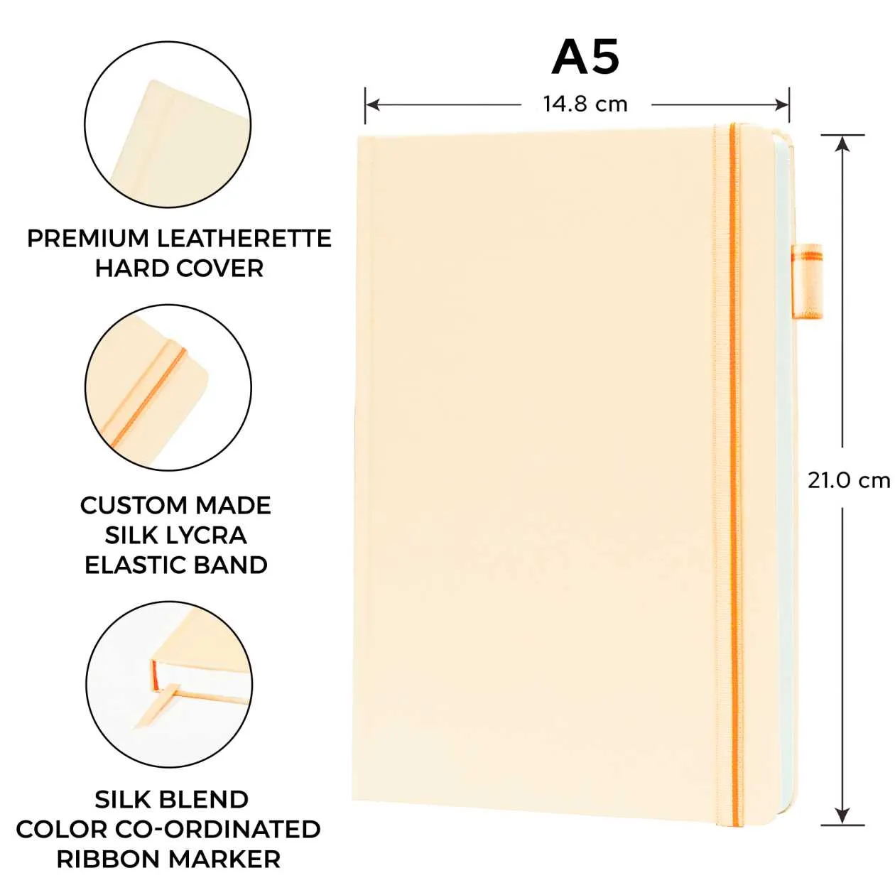 A5 - CLASSIC JOURNAL NOTEBOOK - HARDCOVER - Image 36