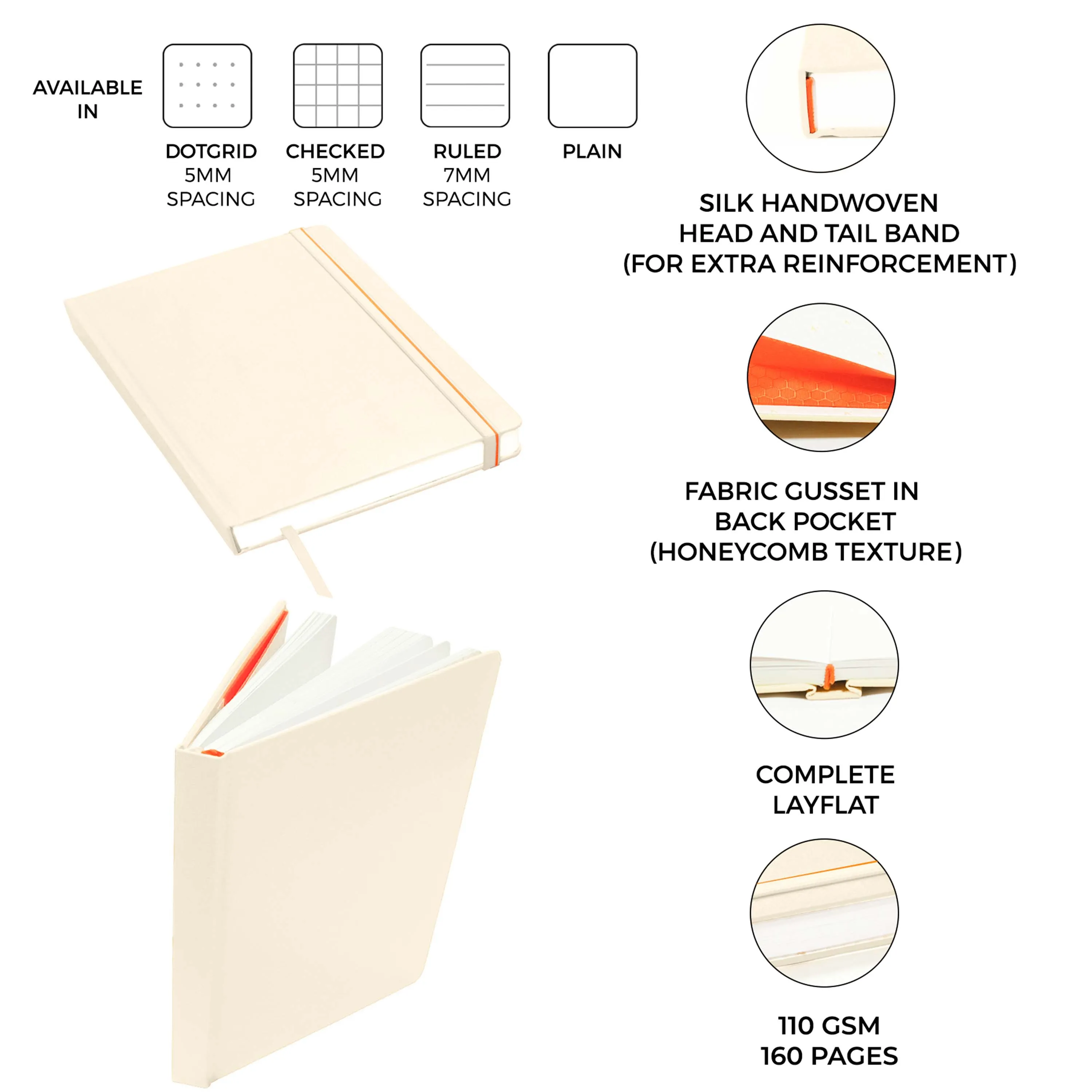 A5 - CLASSIC JOURNAL NOTEBOOK - HARDCOVER - Image 37
