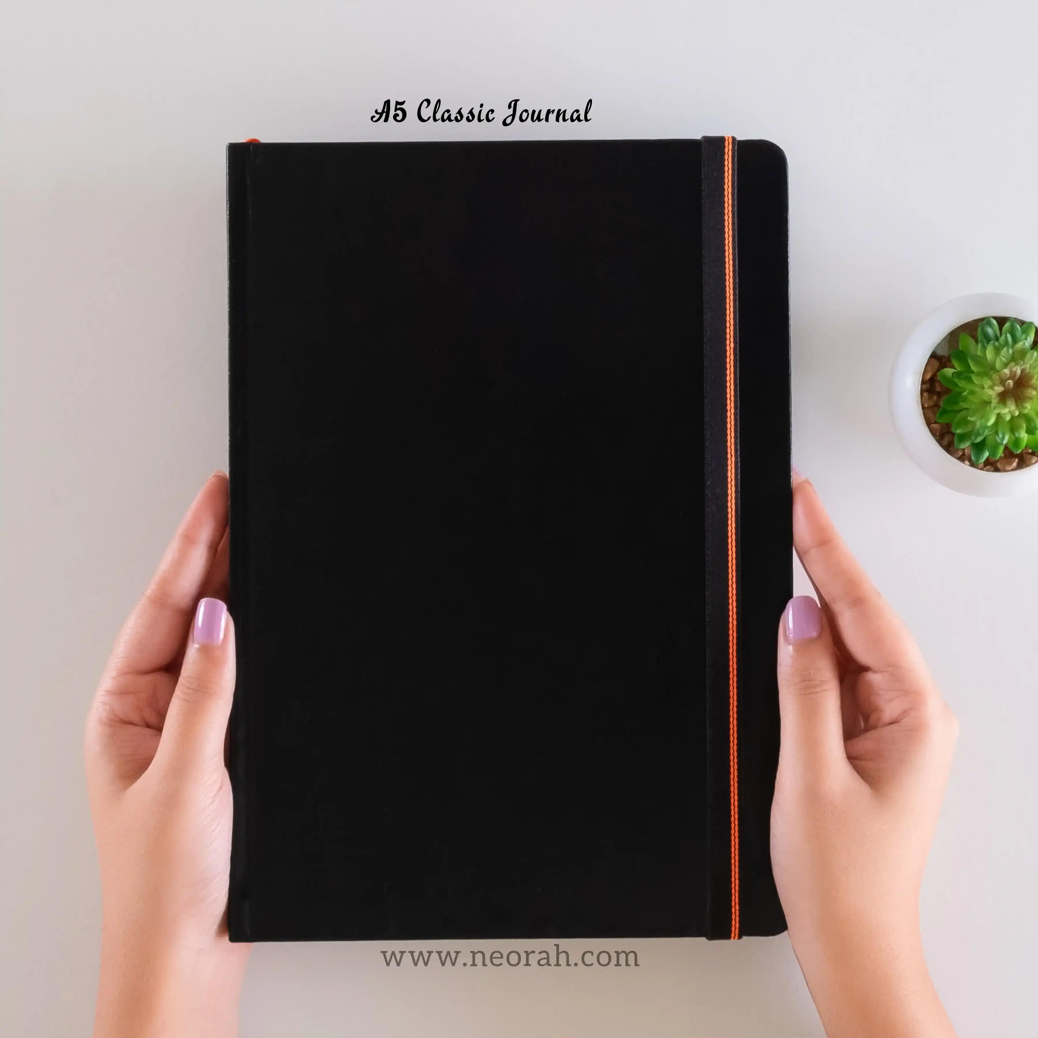 A5 - CLASSIC JOURNAL NOTEBOOK - HARDCOVER - Image 38