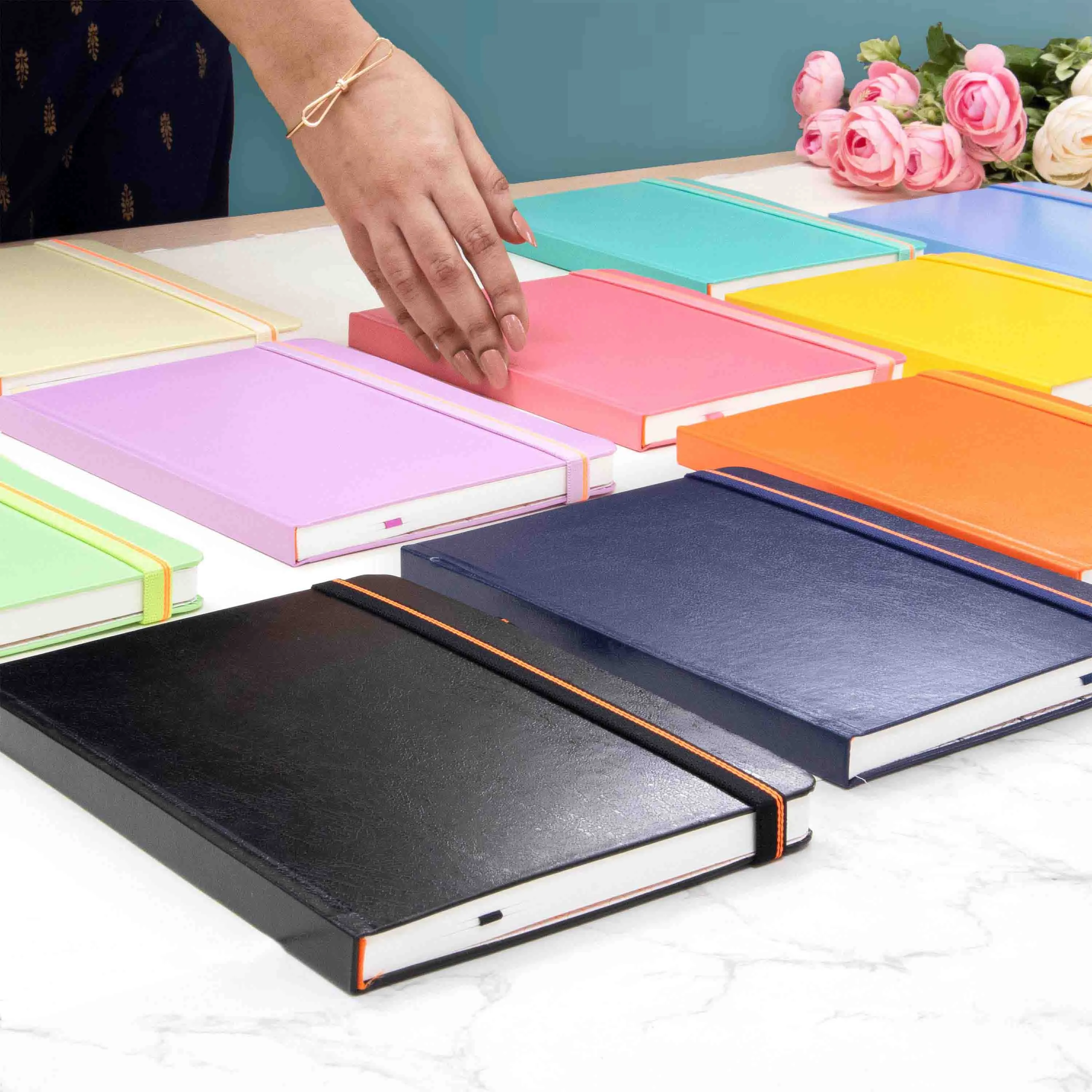 A5 - CLASSIC JOURNAL NOTEBOOK - HARDCOVER - Image 4