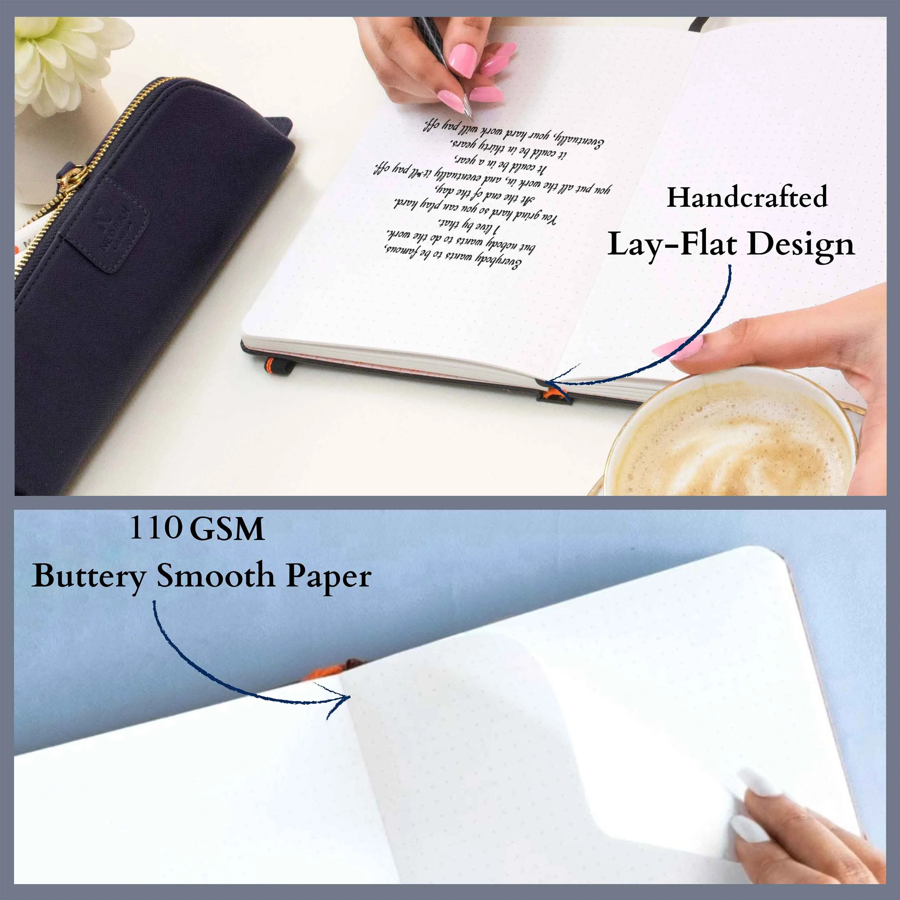 A5 - CLASSIC JOURNAL NOTEBOOK - HARDCOVER - Image 41