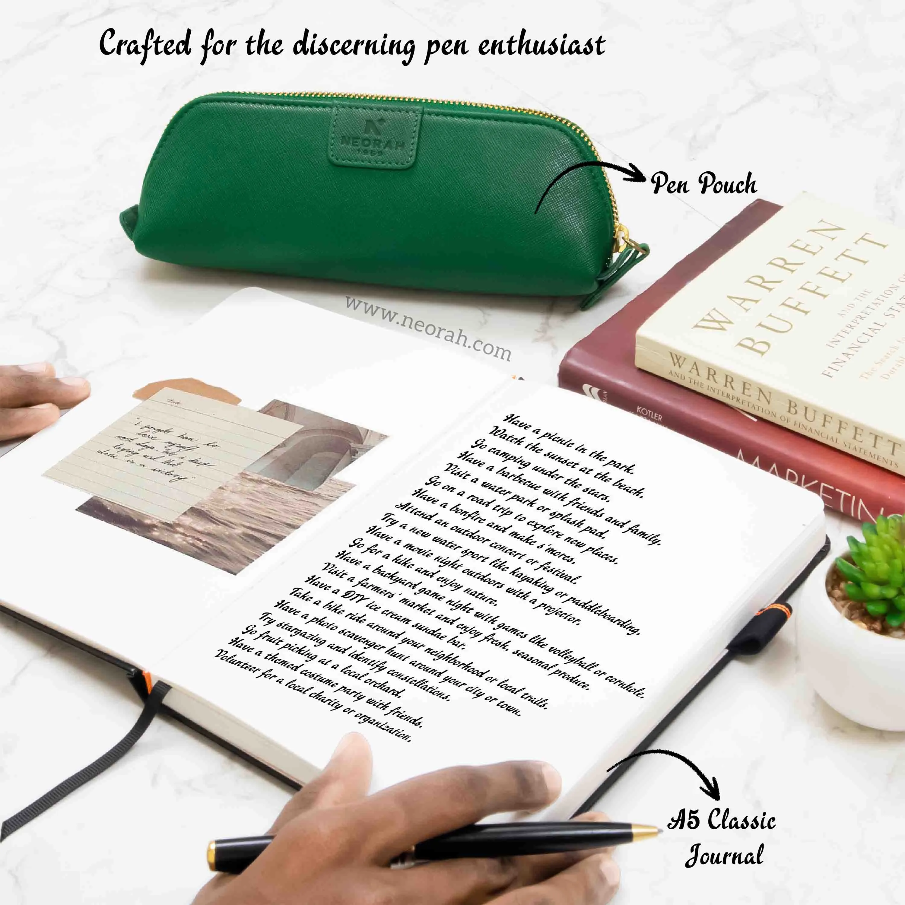 A5 - CLASSIC JOURNAL NOTEBOOK - HARDCOVER - Image 44
