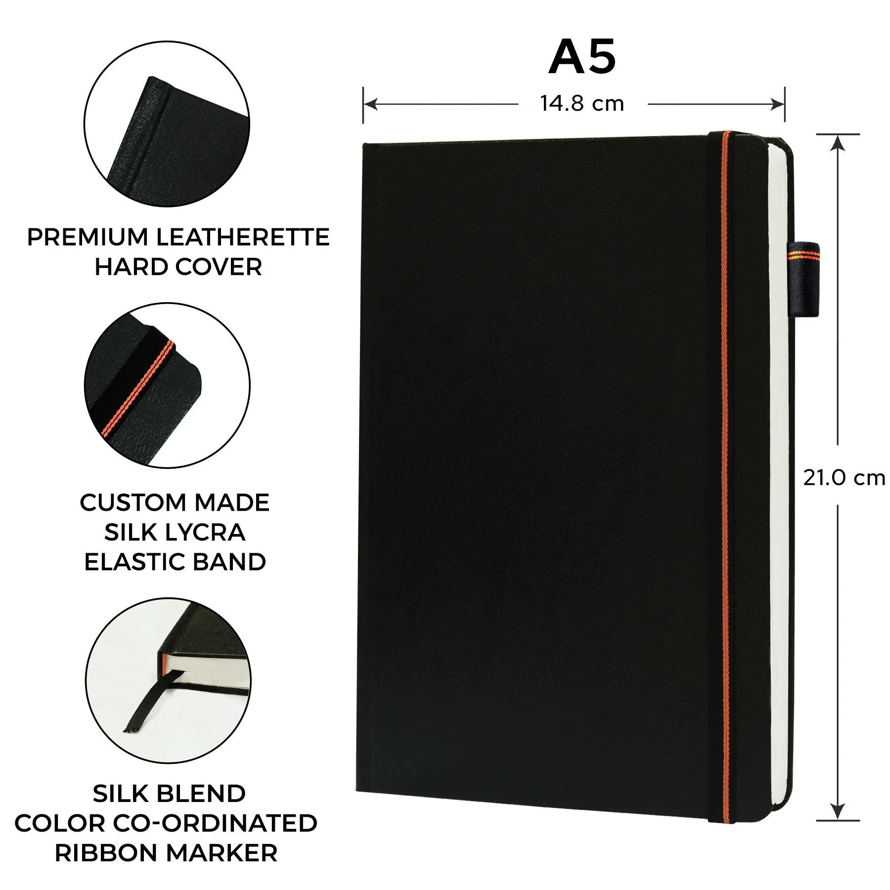 A5 - CLASSIC JOURNAL NOTEBOOK - HARDCOVER - Image 49