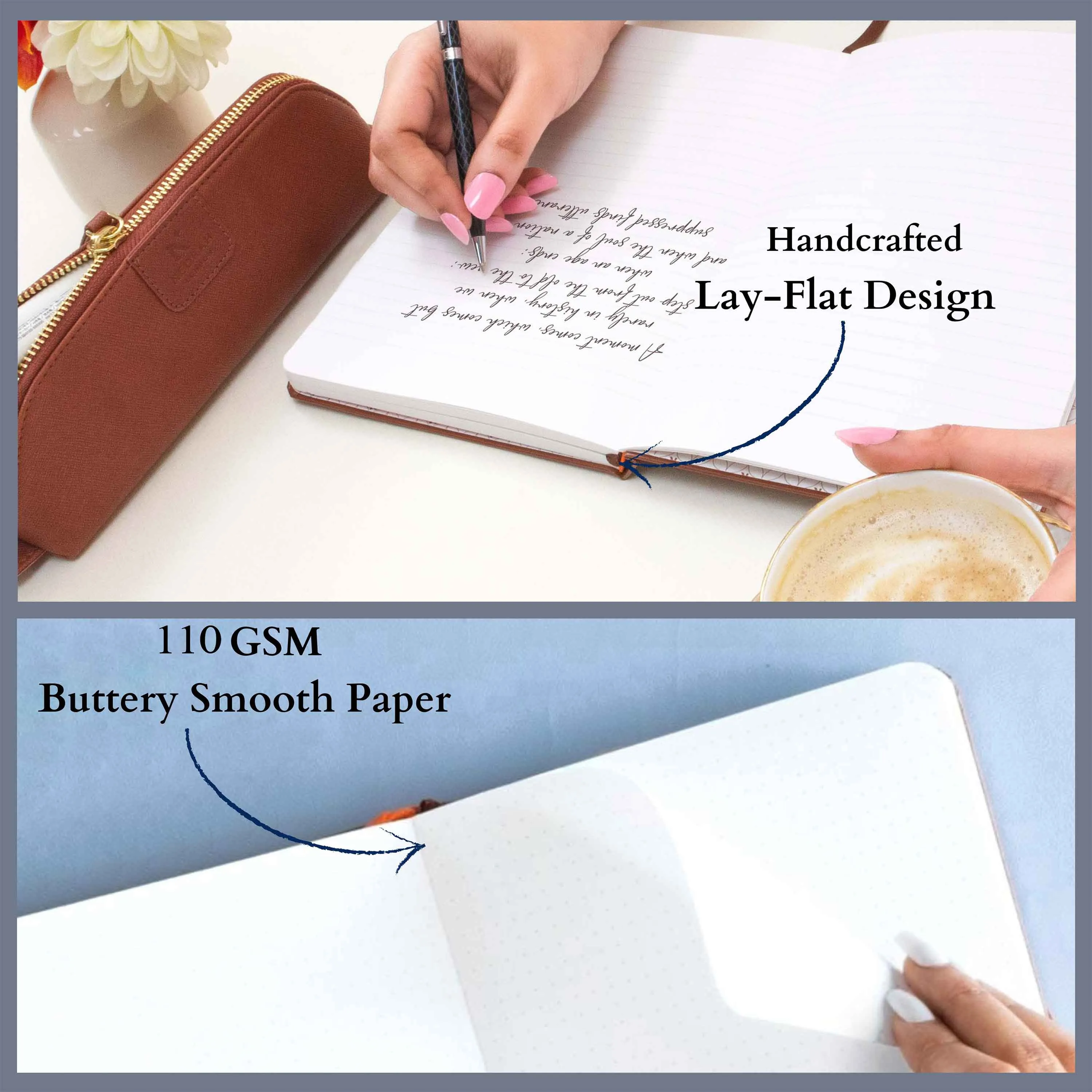 A5 - CLASSIC JOURNAL NOTEBOOK - HARDCOVER - Image 54