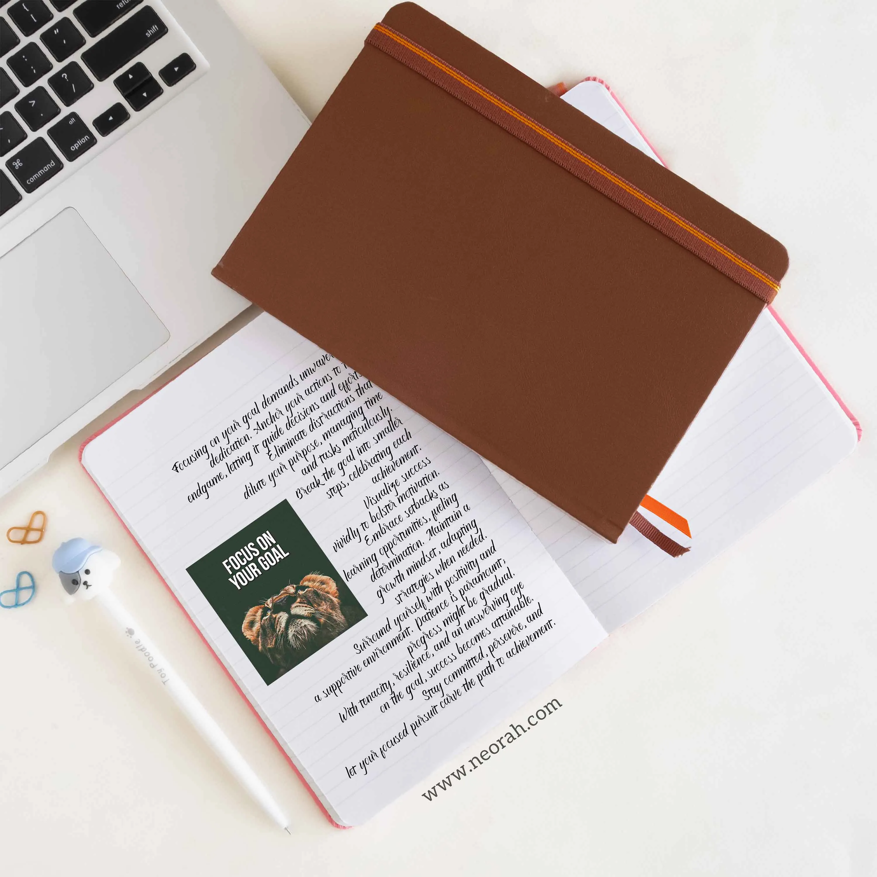 A5 - CLASSIC JOURNAL NOTEBOOK - HARDCOVER - Image 59