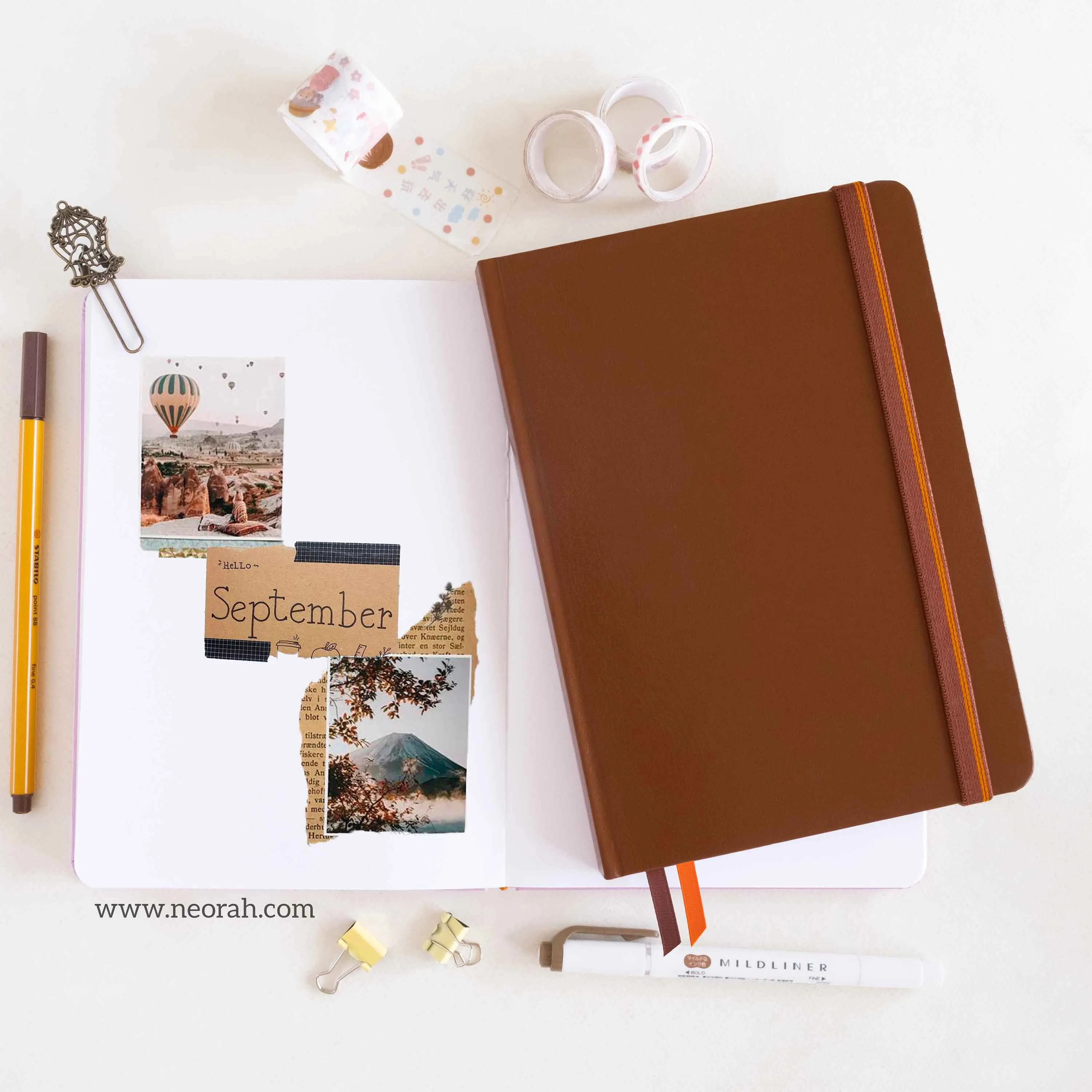 A5 - CLASSIC JOURNAL NOTEBOOK - HARDCOVER - Image 60