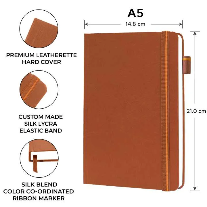 A5 - CLASSIC JOURNAL NOTEBOOK - HARDCOVER - Image 62