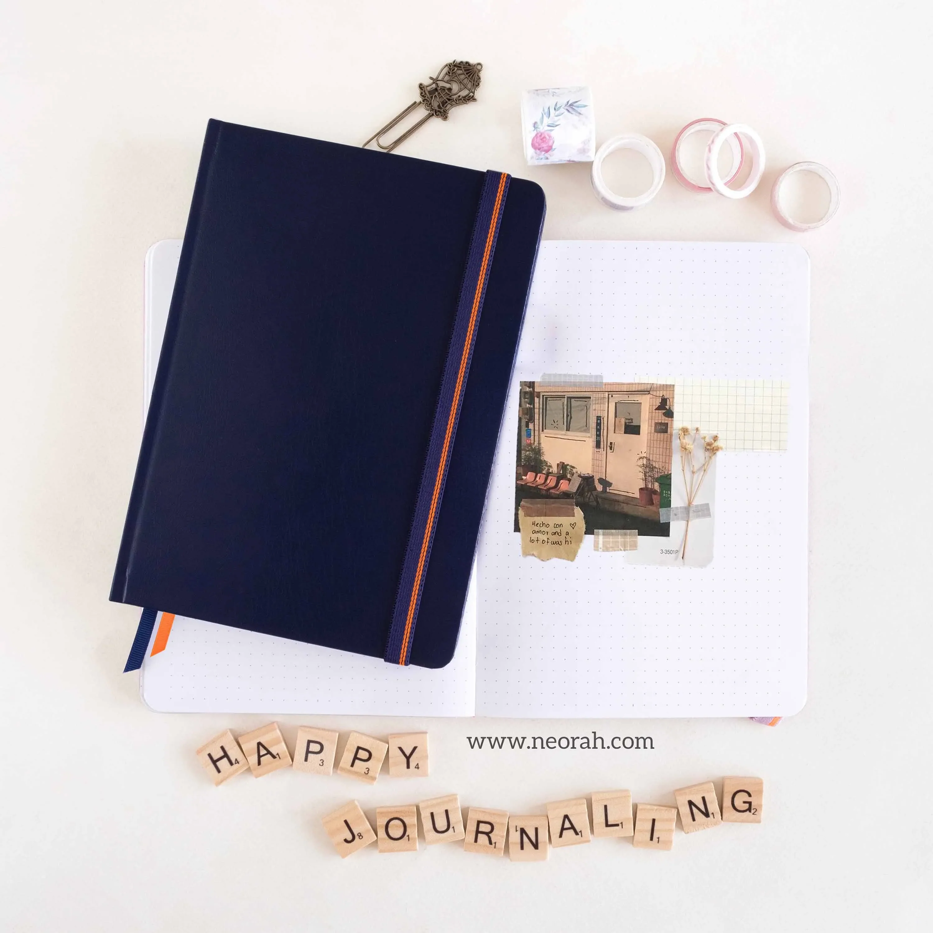 A5 - CLASSIC JOURNAL NOTEBOOK - HARDCOVER - Image 70