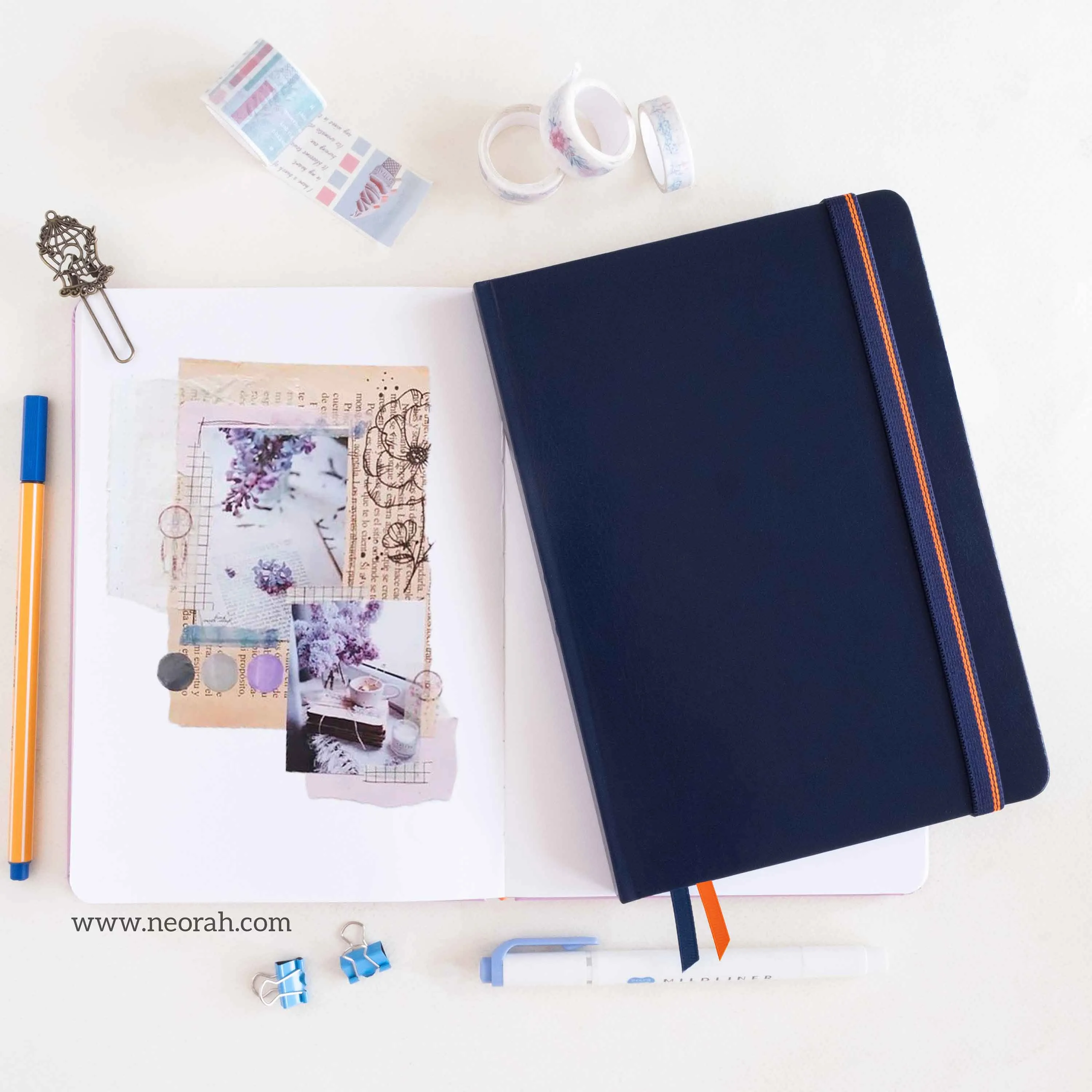 A5 - CLASSIC JOURNAL NOTEBOOK - HARDCOVER - Image 71