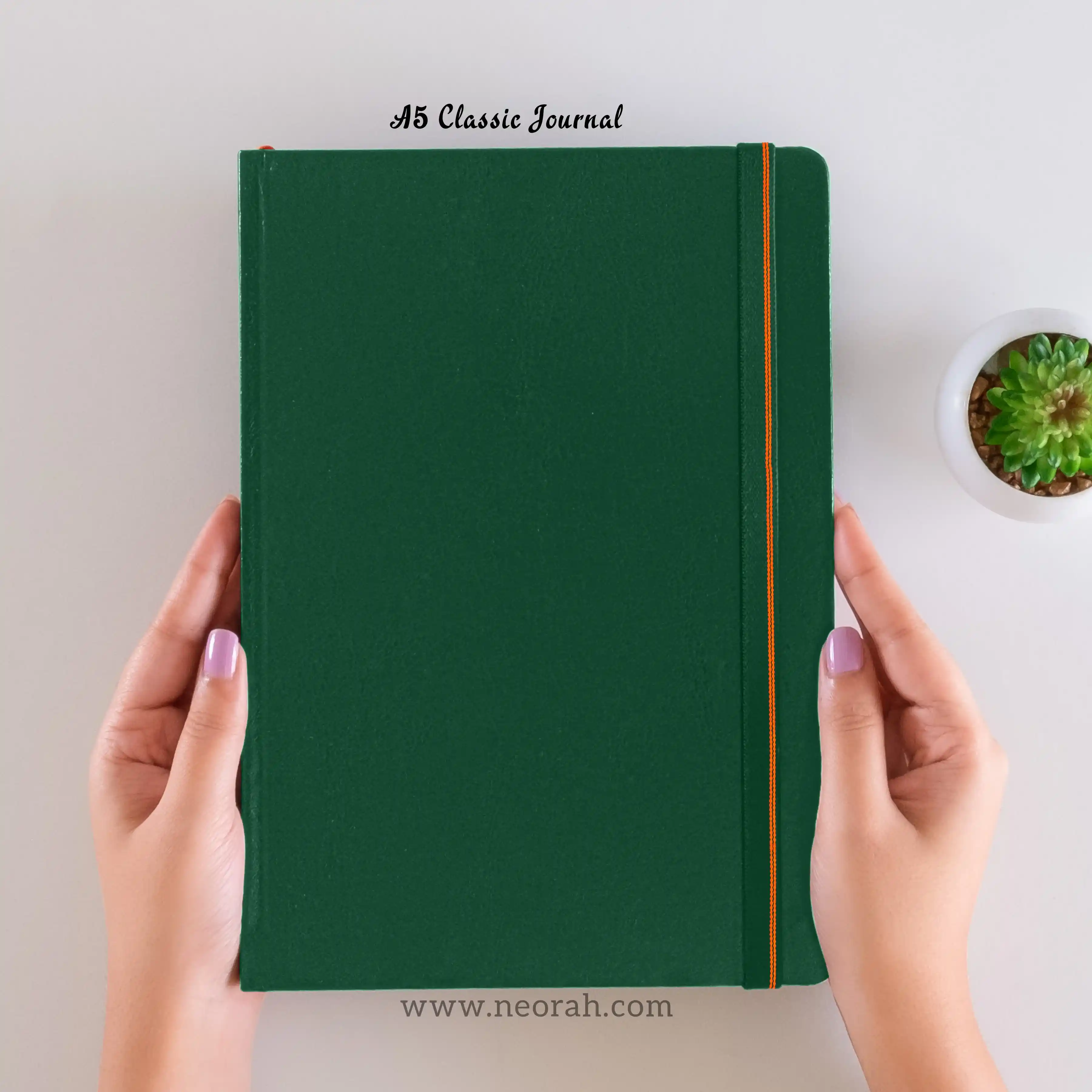 A5 - CLASSIC JOURNAL NOTEBOOK - HARDCOVER - Image 76