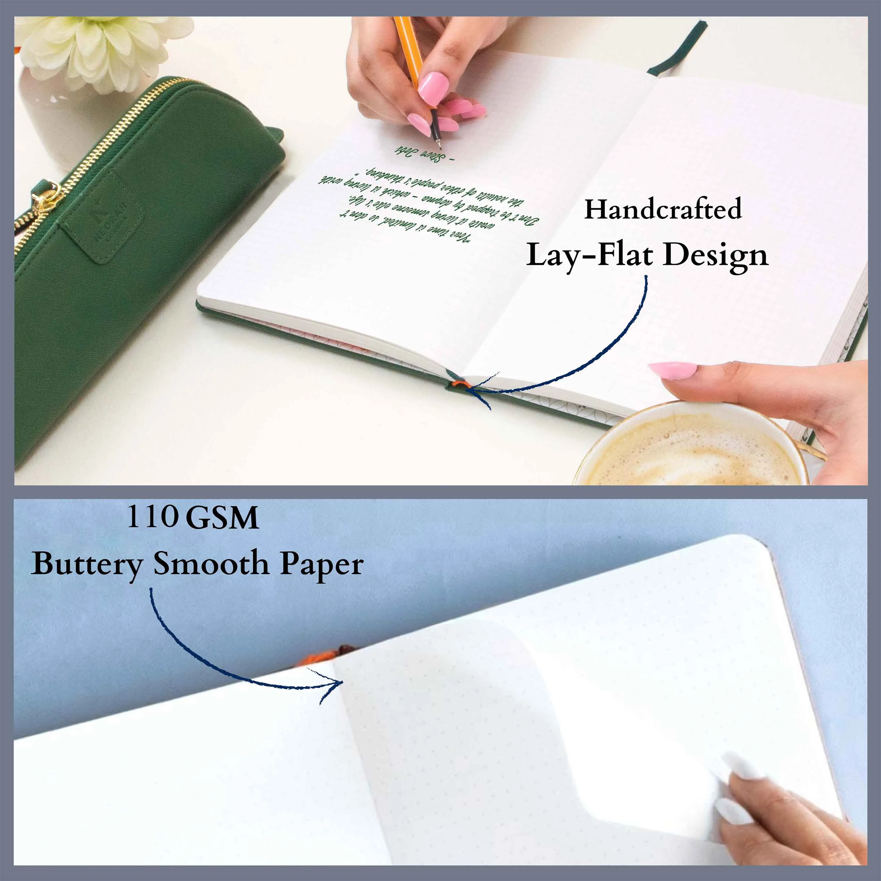 A5 - CLASSIC JOURNAL NOTEBOOK - HARDCOVER - Image 78