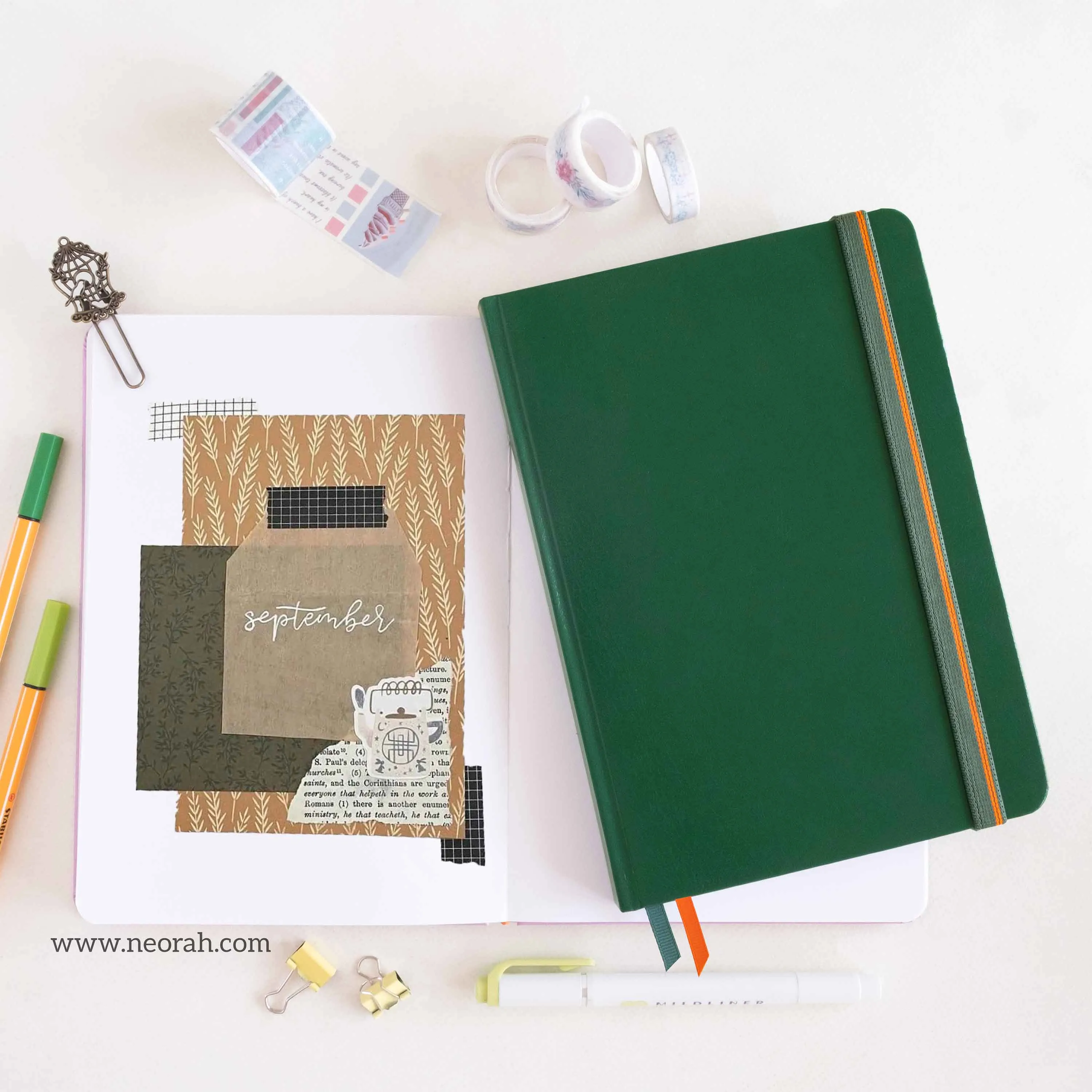A5 - CLASSIC JOURNAL NOTEBOOK - HARDCOVER - Image 84