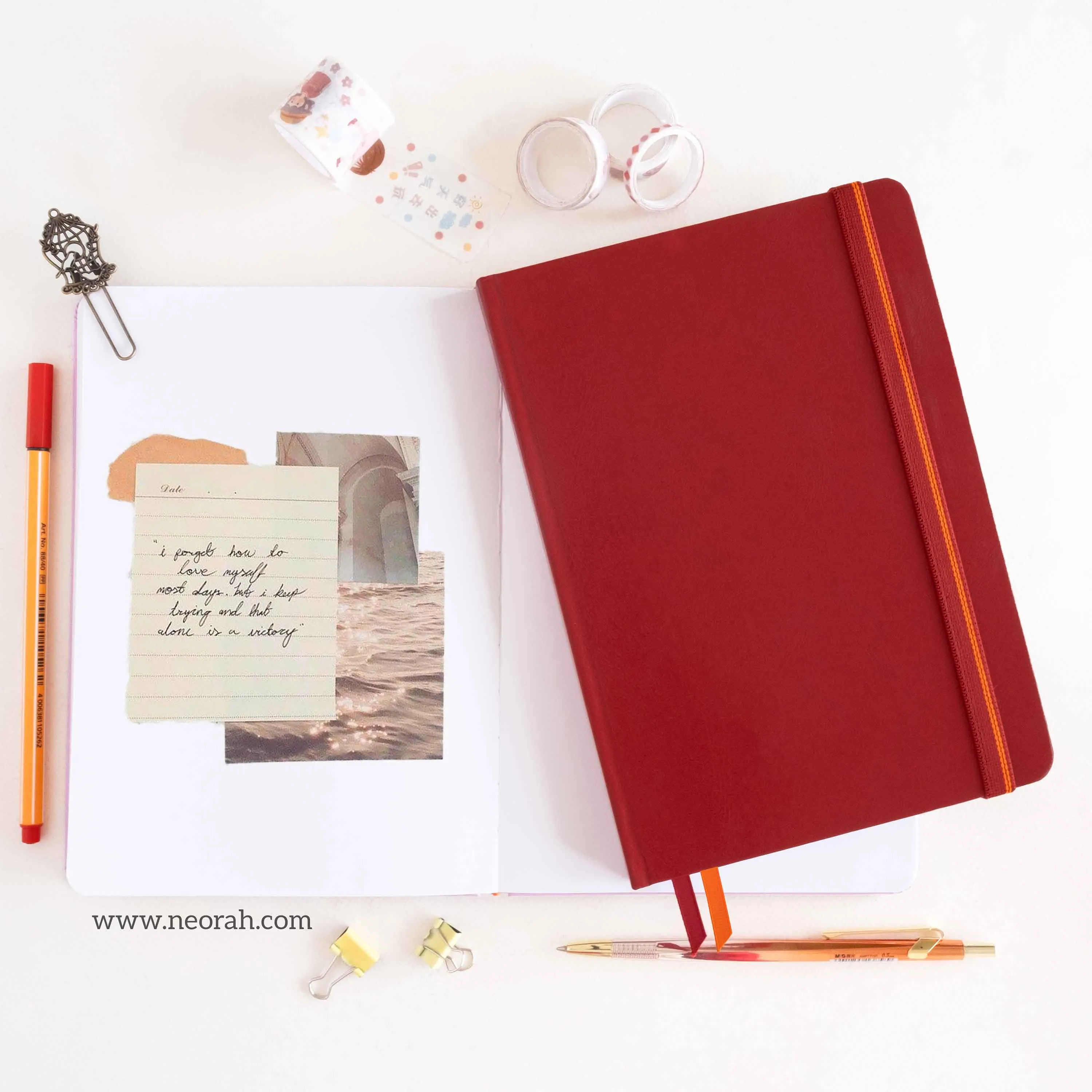 A5 - CLASSIC JOURNAL NOTEBOOK - HARDCOVER - Image 9