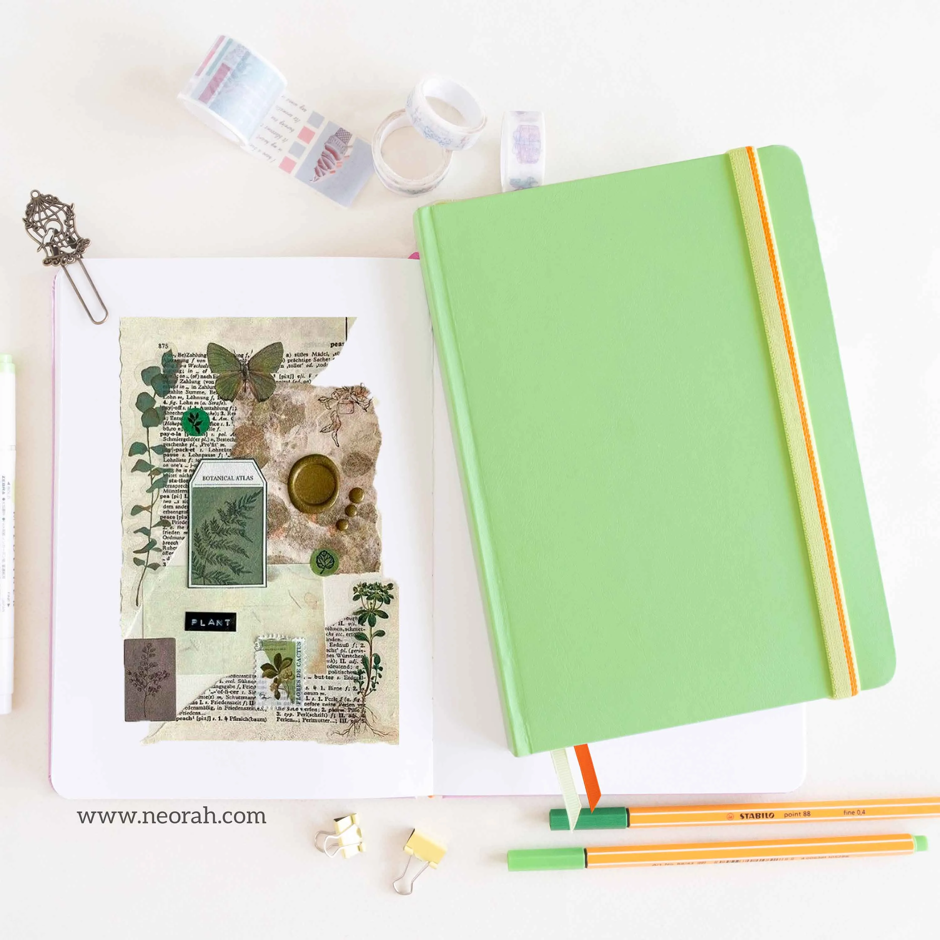 A5 - CLASSIC JOURNAL NOTEBOOK - HARDCOVER - Image 95
