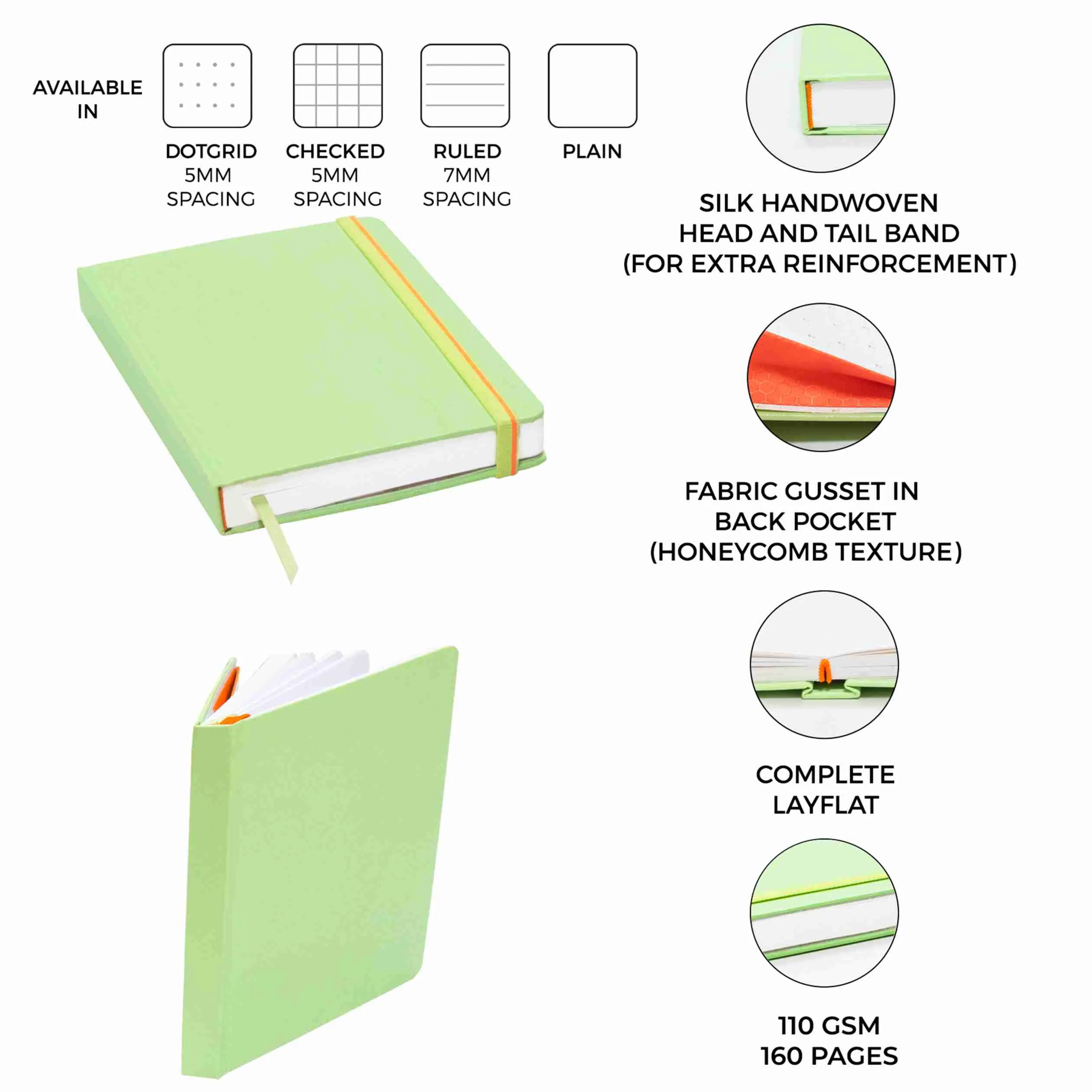 A5 - CLASSIC JOURNAL NOTEBOOK - HARDCOVER - Image 99