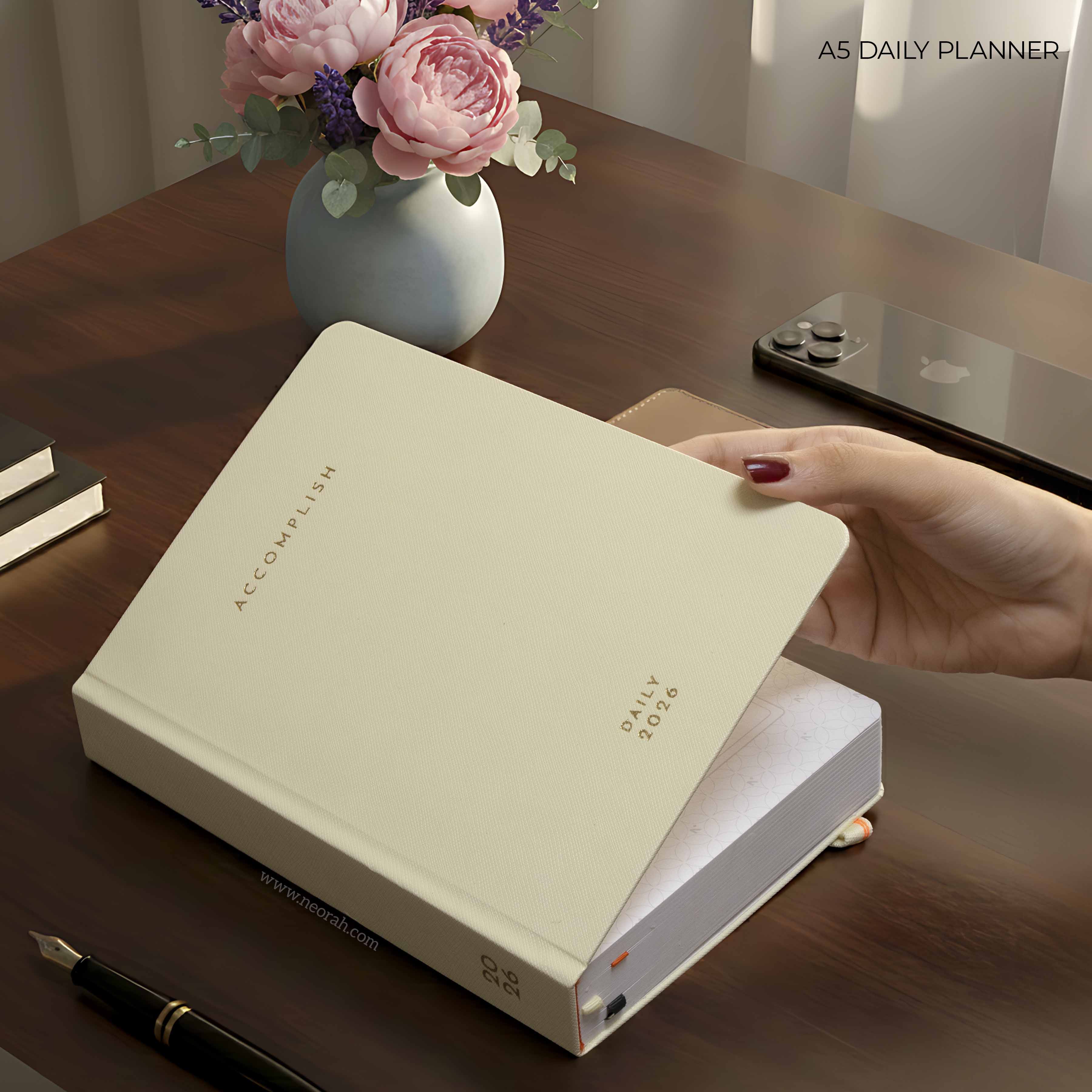 A5 - 2026 - DAILY PLANNER - HARD COVER - Image 109