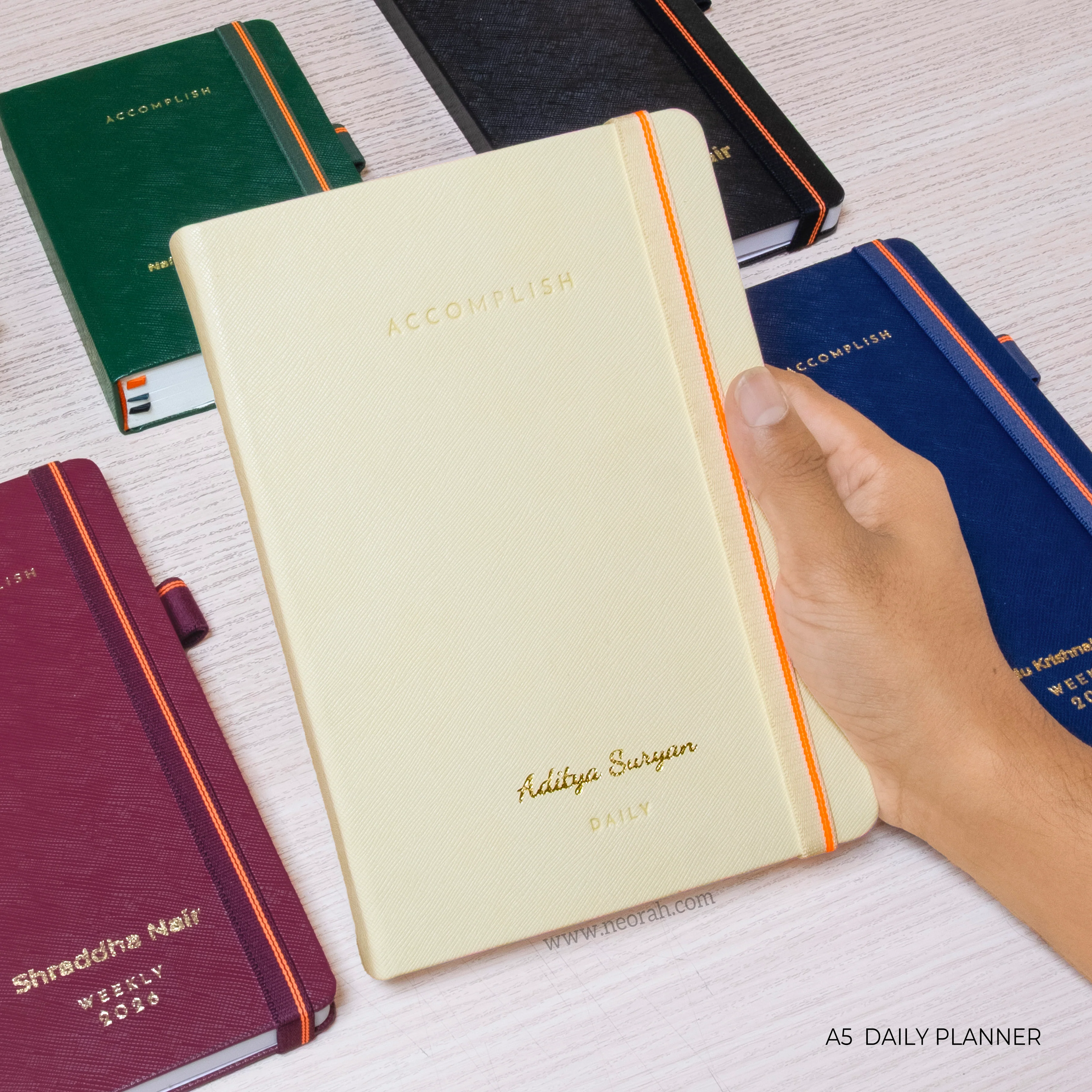 A5 - 2026 - DAILY PLANNER - HARD COVER - Image 112