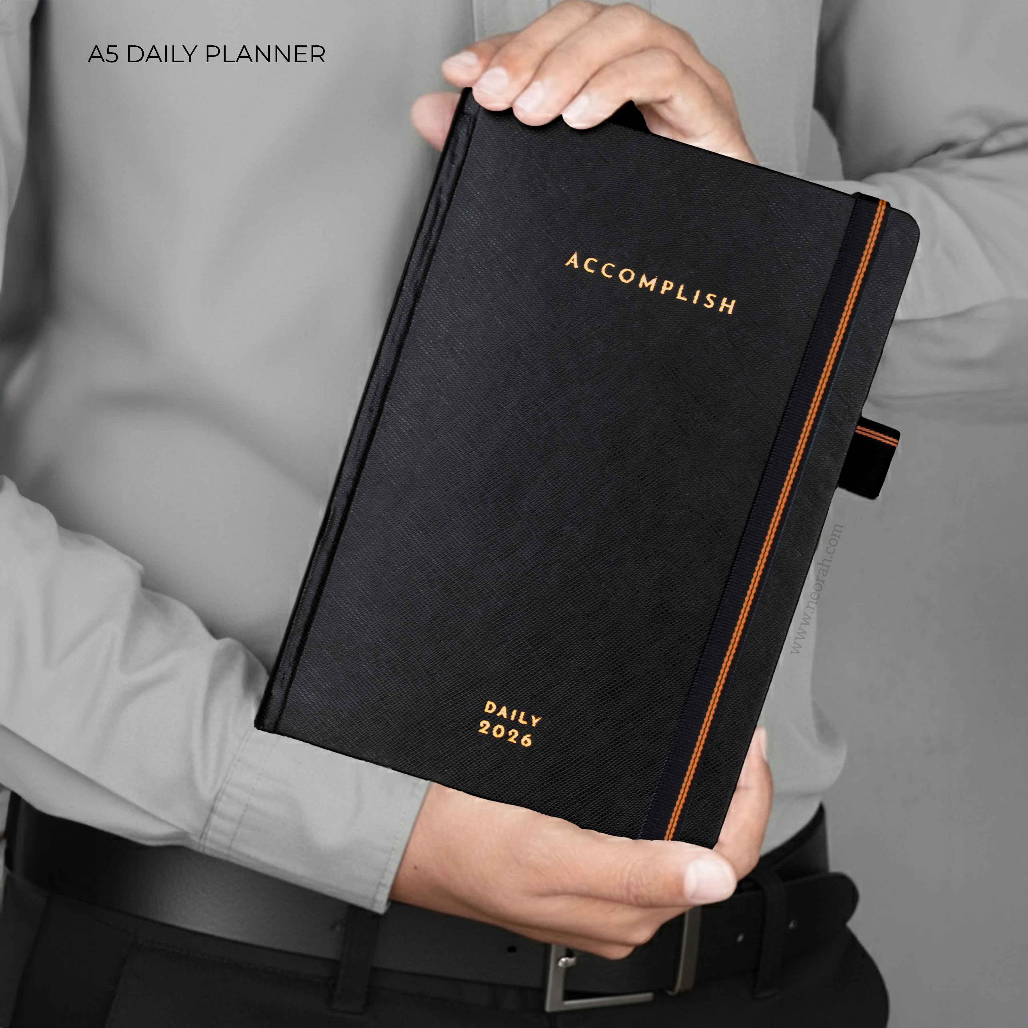 A5 - 2026 - DAILY PLANNER - HARD COVER - Image 117