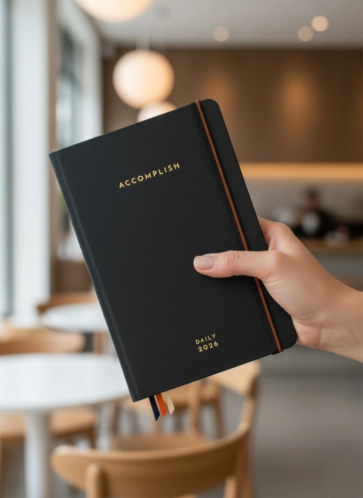A5 - 2026 - DAILY PLANNER - HARD COVER - Image 122