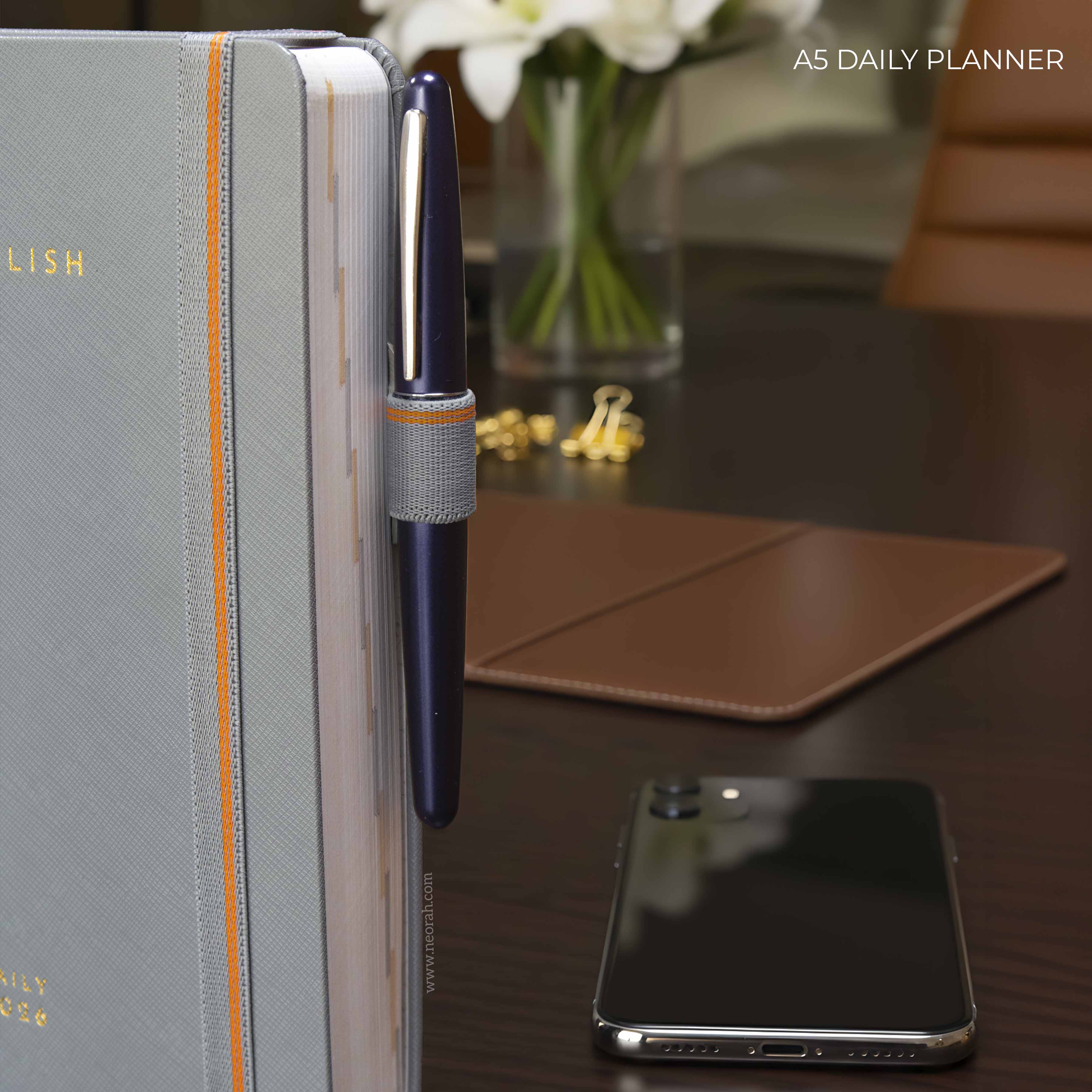 A5 - 2026 - DAILY PLANNER - HARD COVER - Image 15