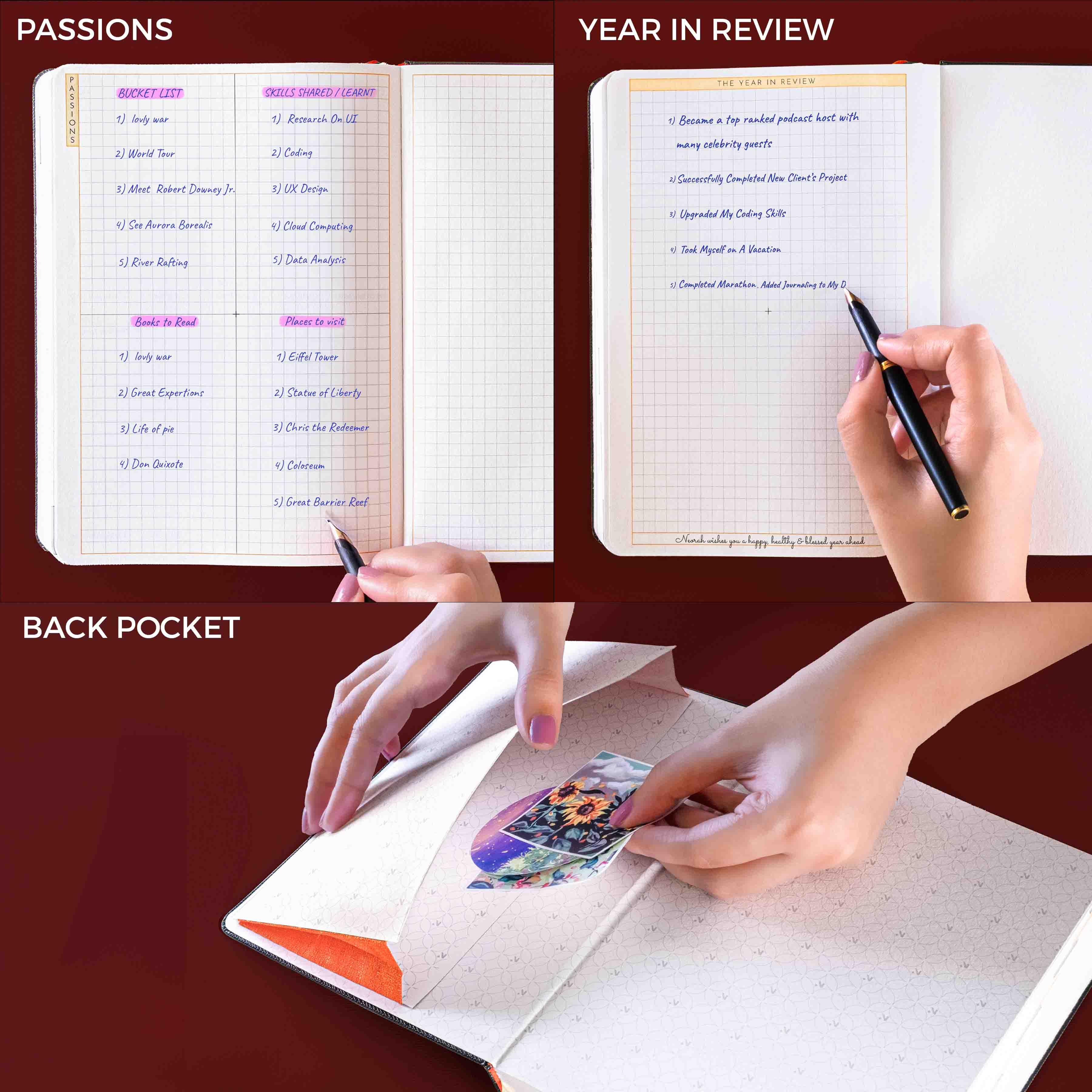 A5 - 2026 - DAILY PLANNER - HARD COVER - Image 16