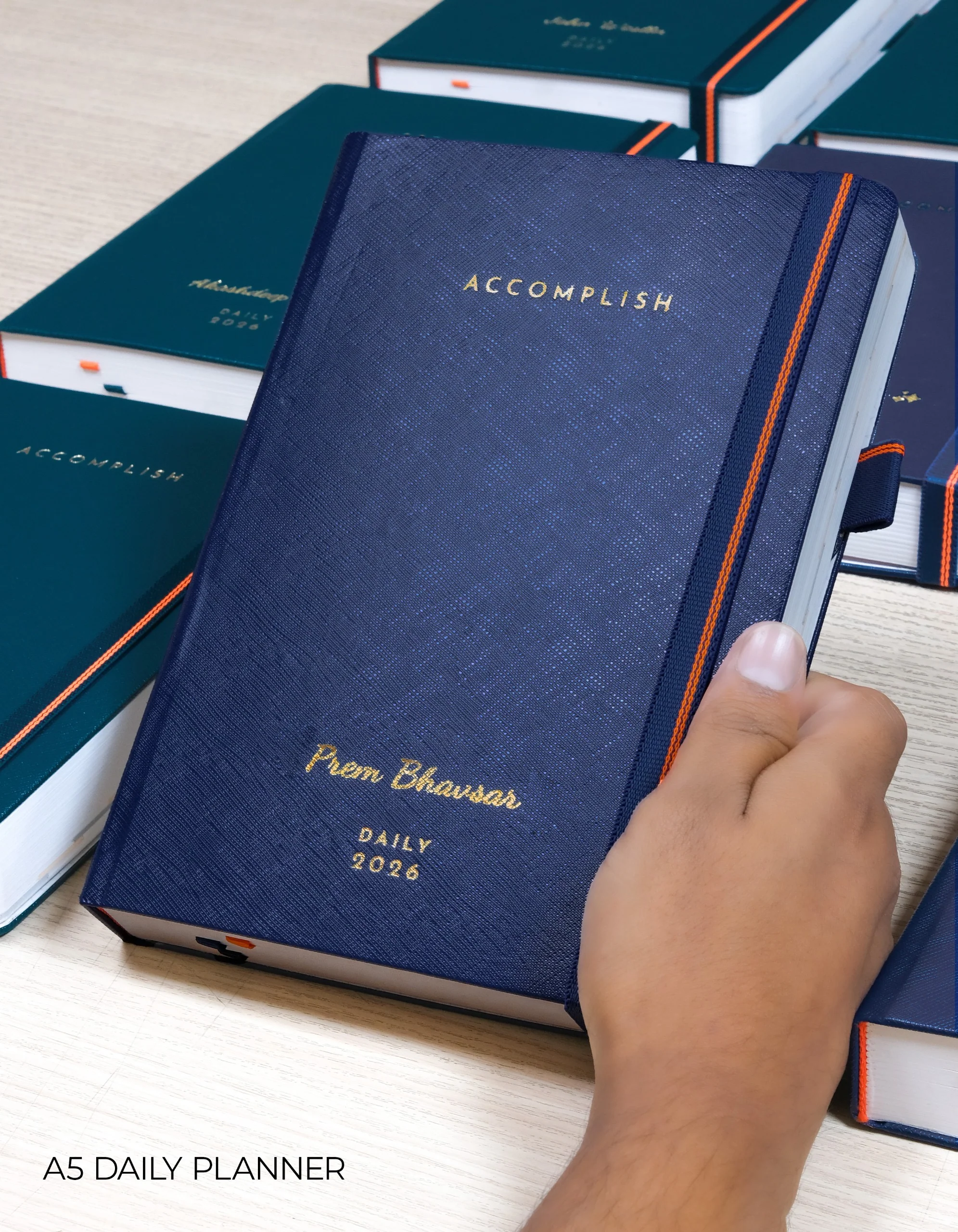 A5 - 2026 - DAILY PLANNER - HARD COVER - Image 30