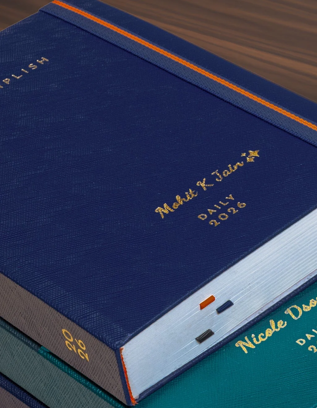 A5 - 2026 - DAILY PLANNER - HARD COVER - Image 31