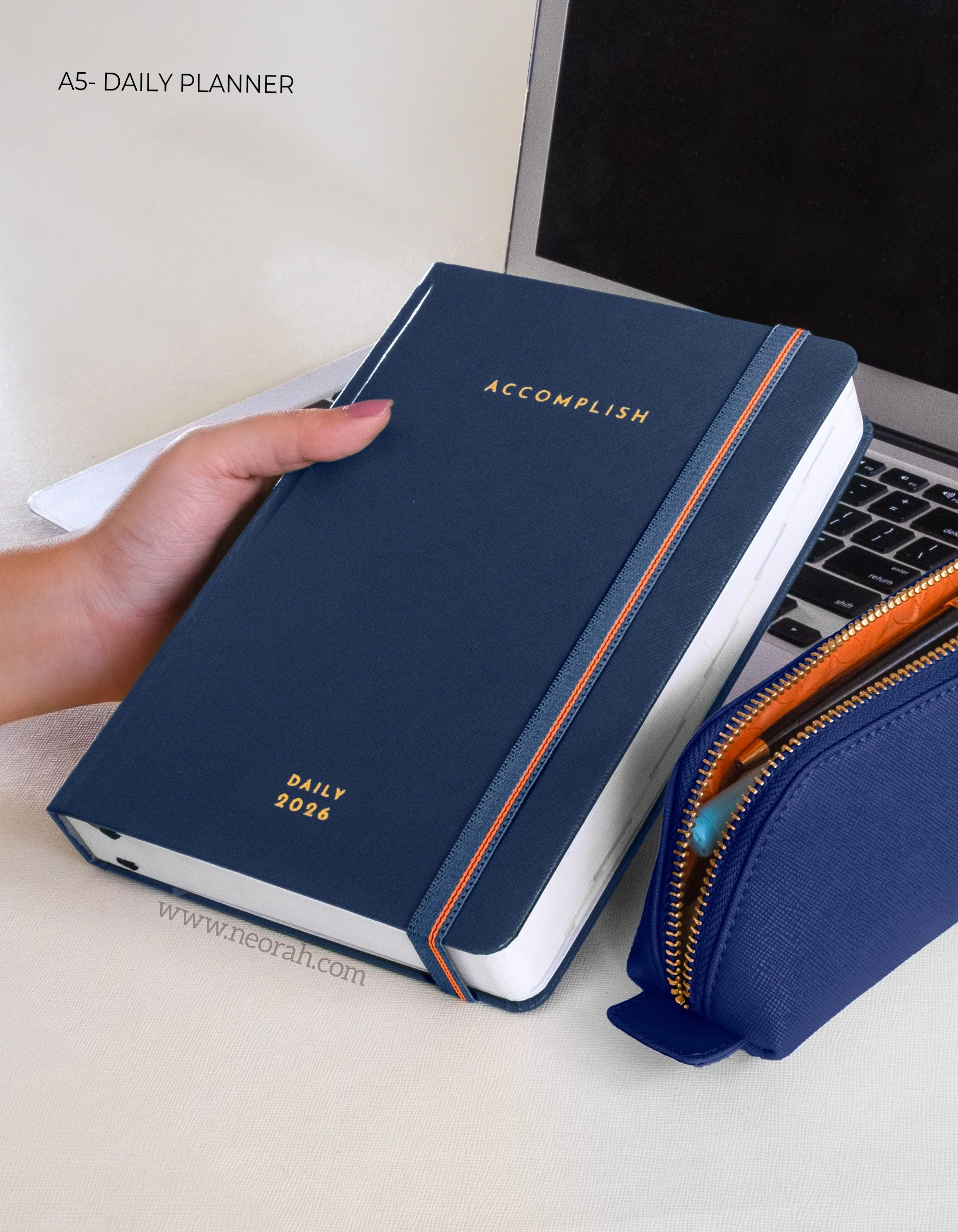 A5 - 2026 - DAILY PLANNER - HARD COVER - Image 32