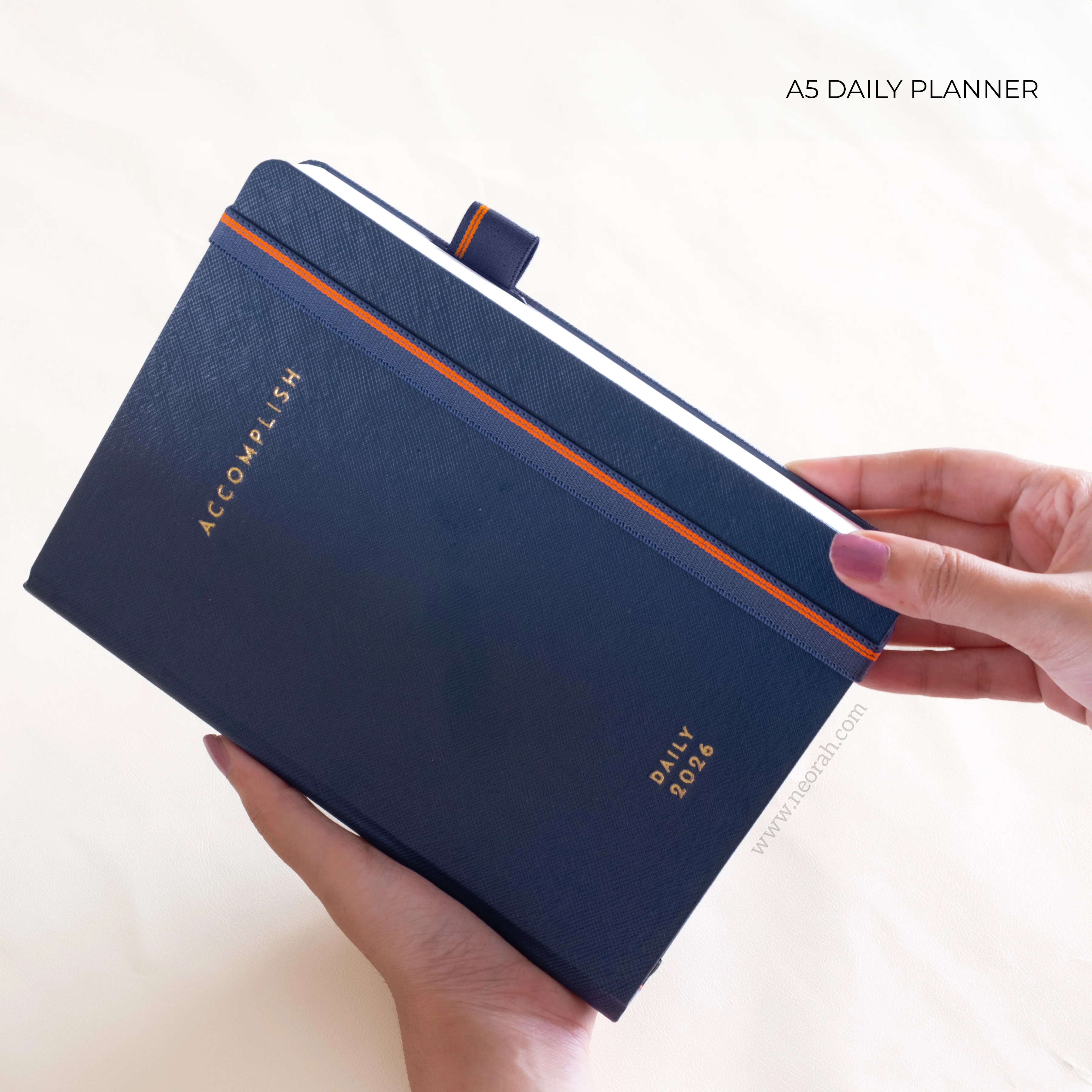 A5 - 2026 - DAILY PLANNER - HARD COVER - Image 33