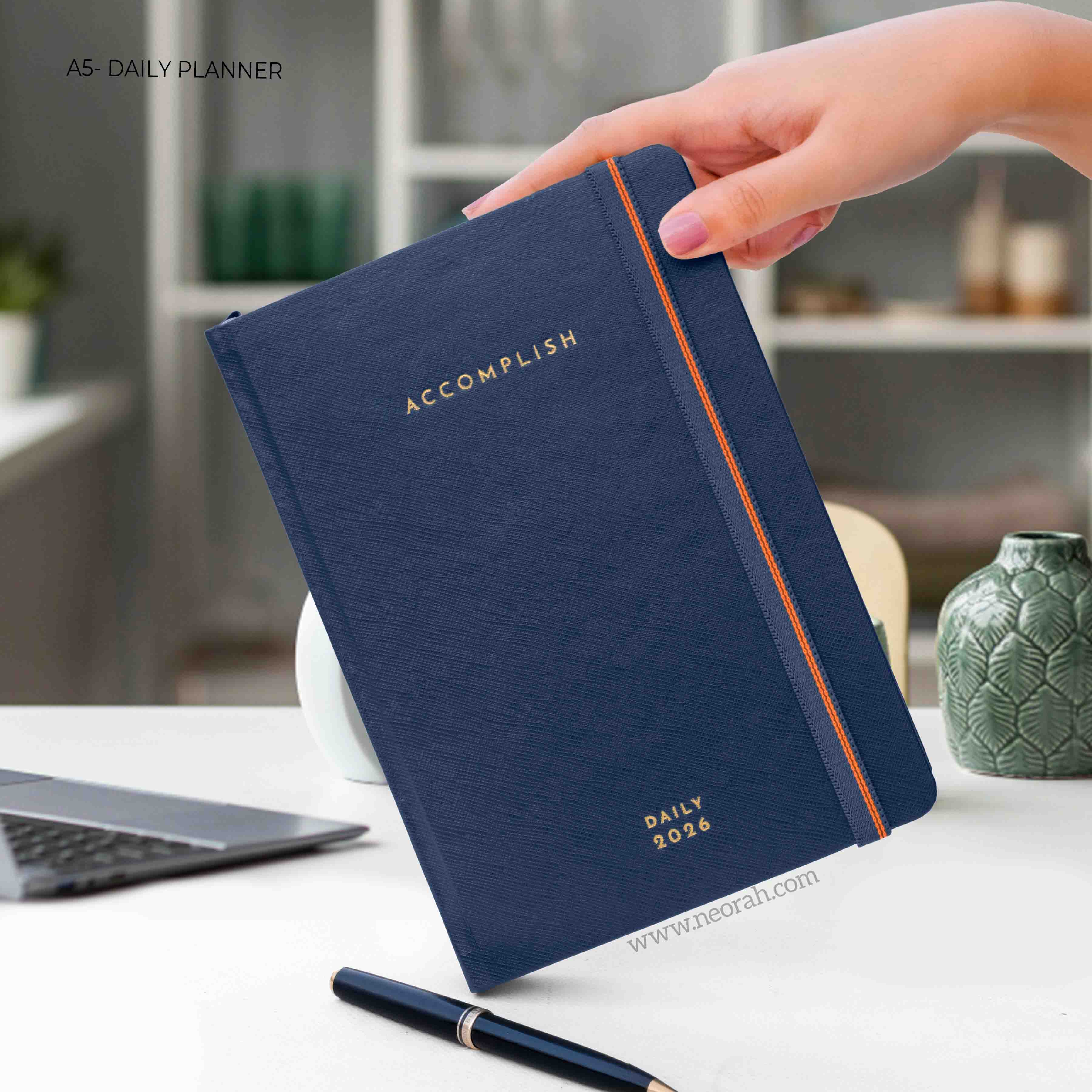 A5 - 2026 - DAILY PLANNER - HARD COVER - Image 34