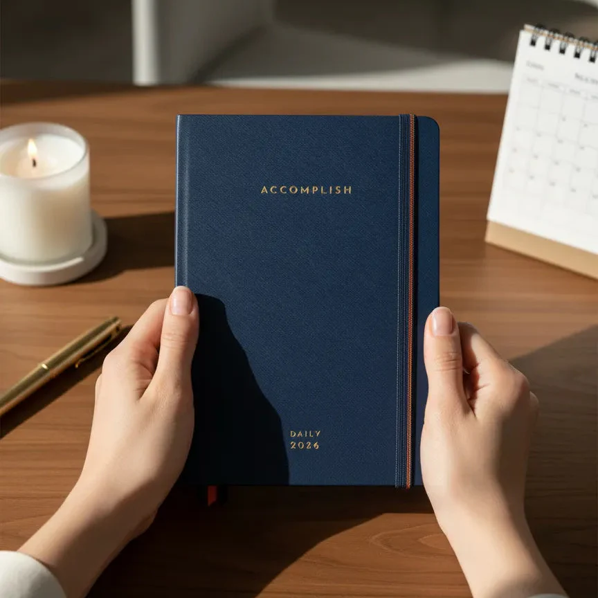 A5 - 2026 - DAILY PLANNER - HARD COVER - Image 37