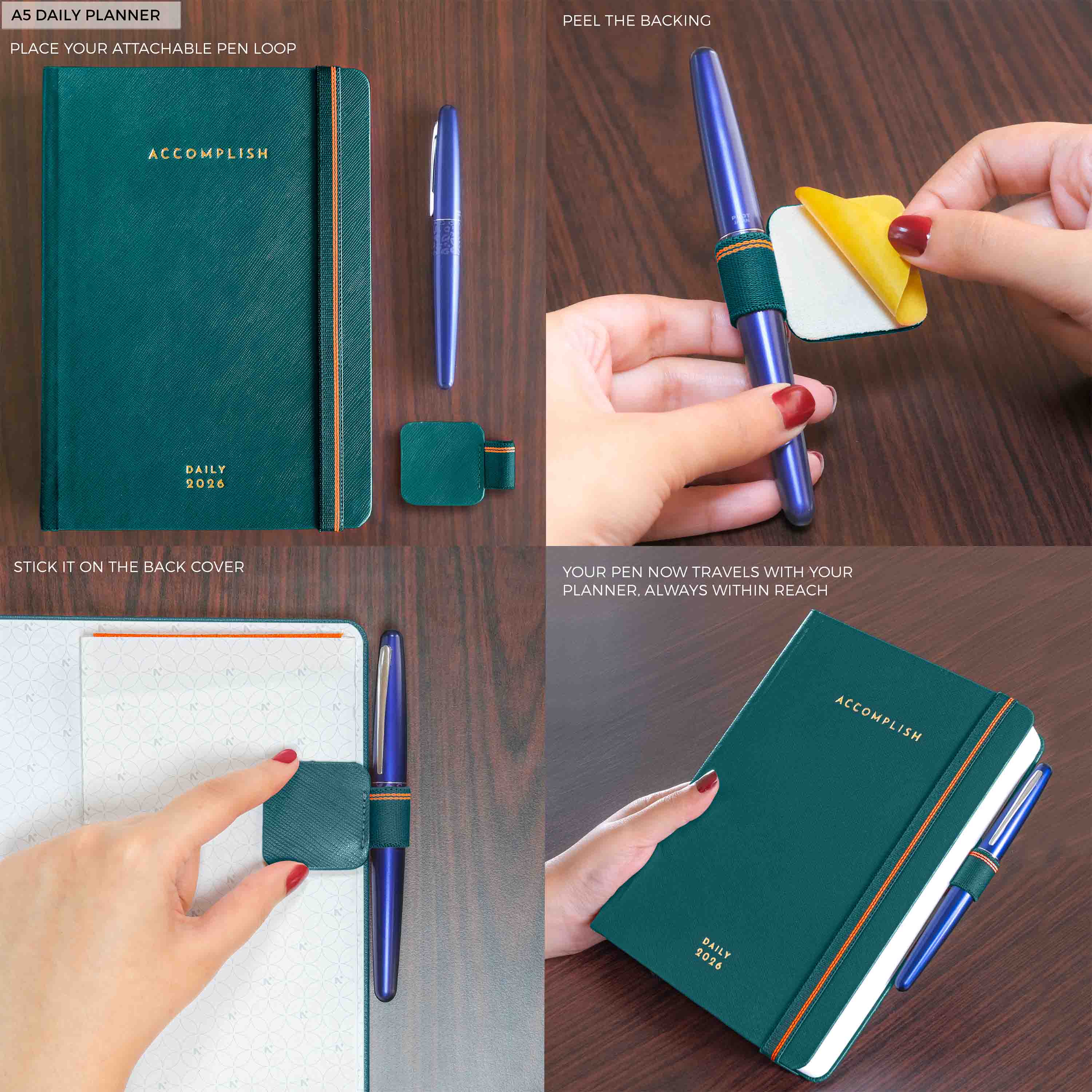 A5 - 2026 - DAILY PLANNER - HARD COVER - Image 41