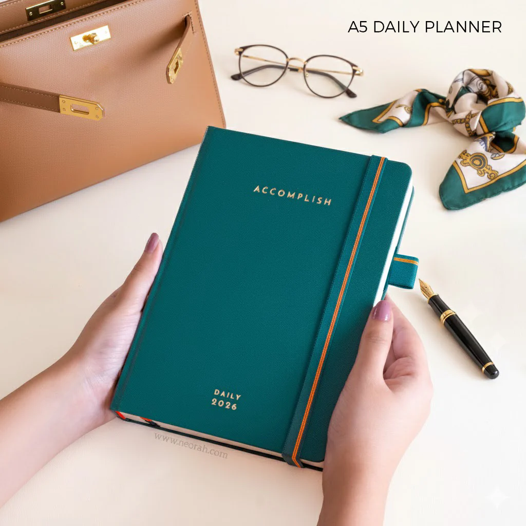 A5 - 2026 - DAILY PLANNER - HARD COVER - Image 42