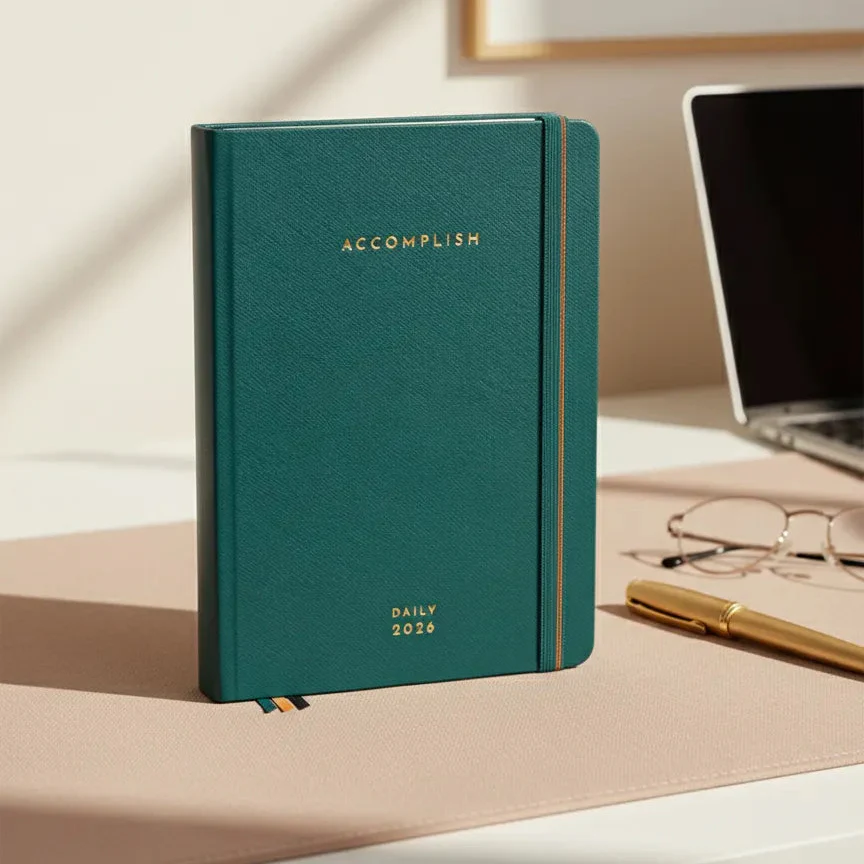 A5 - 2026 - DAILY PLANNER - HARD COVER - Image 46