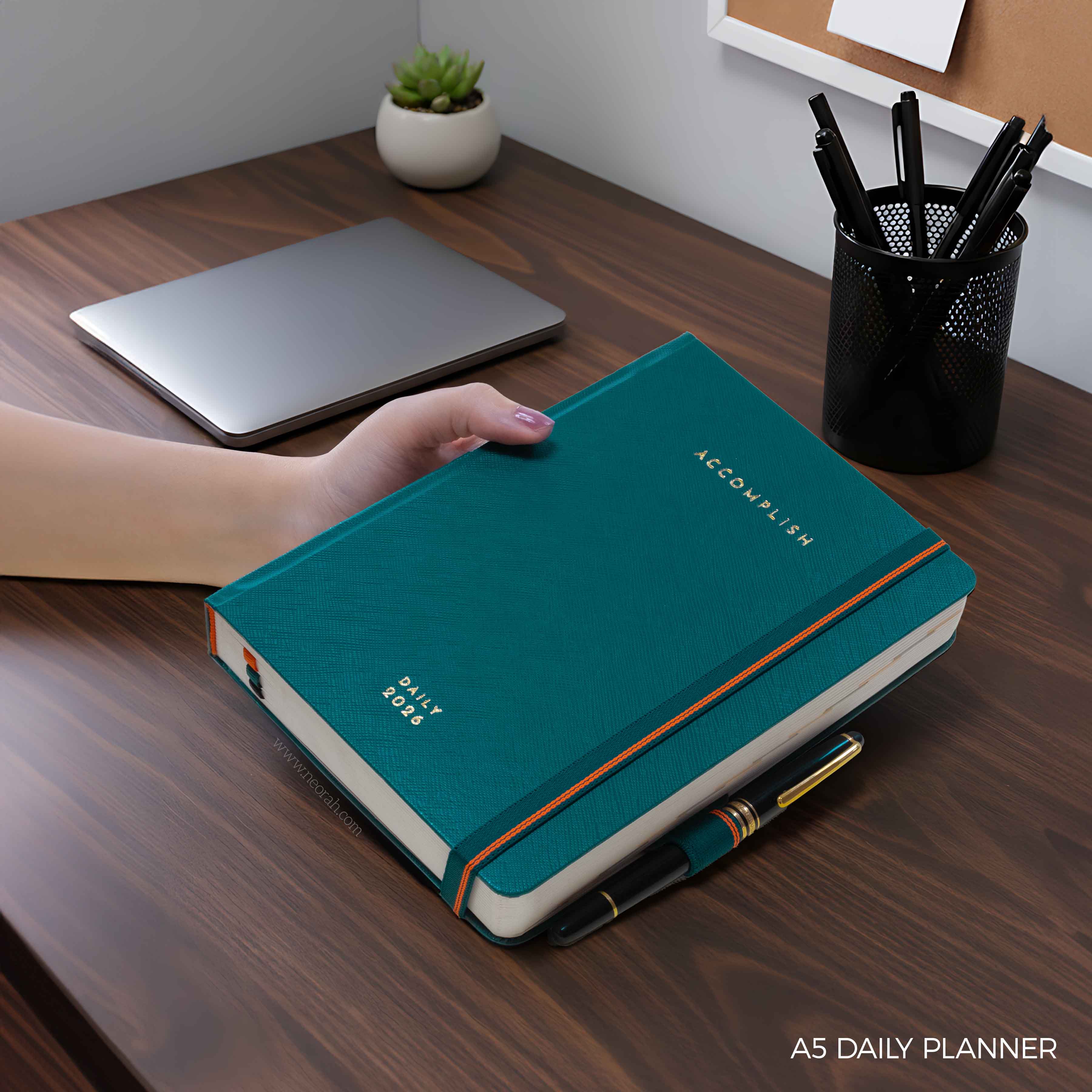 A5 - 2026 - DAILY PLANNER - HARD COVER - Image 49