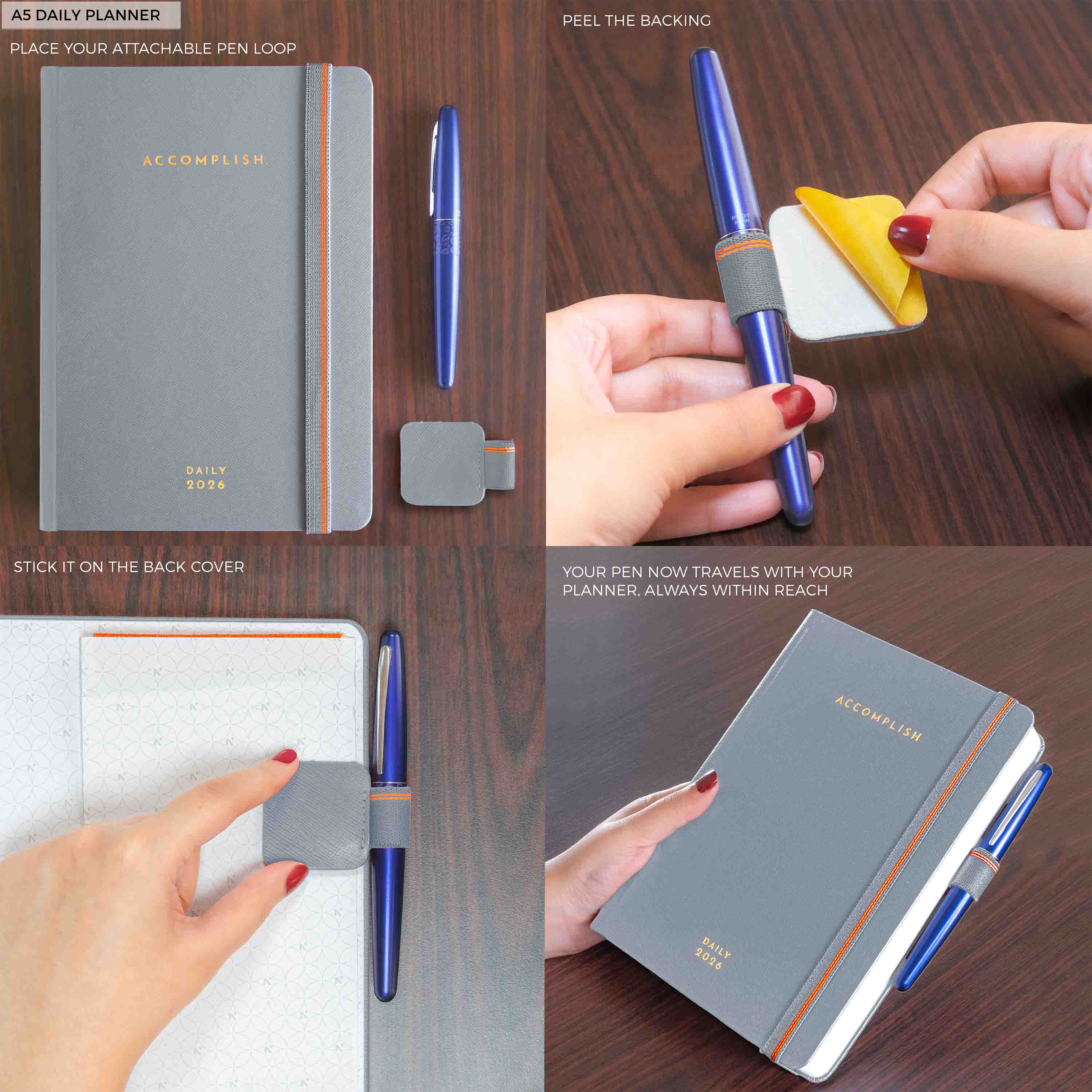 A5 - 2026 - DAILY PLANNER - HARD COVER - Image 5
